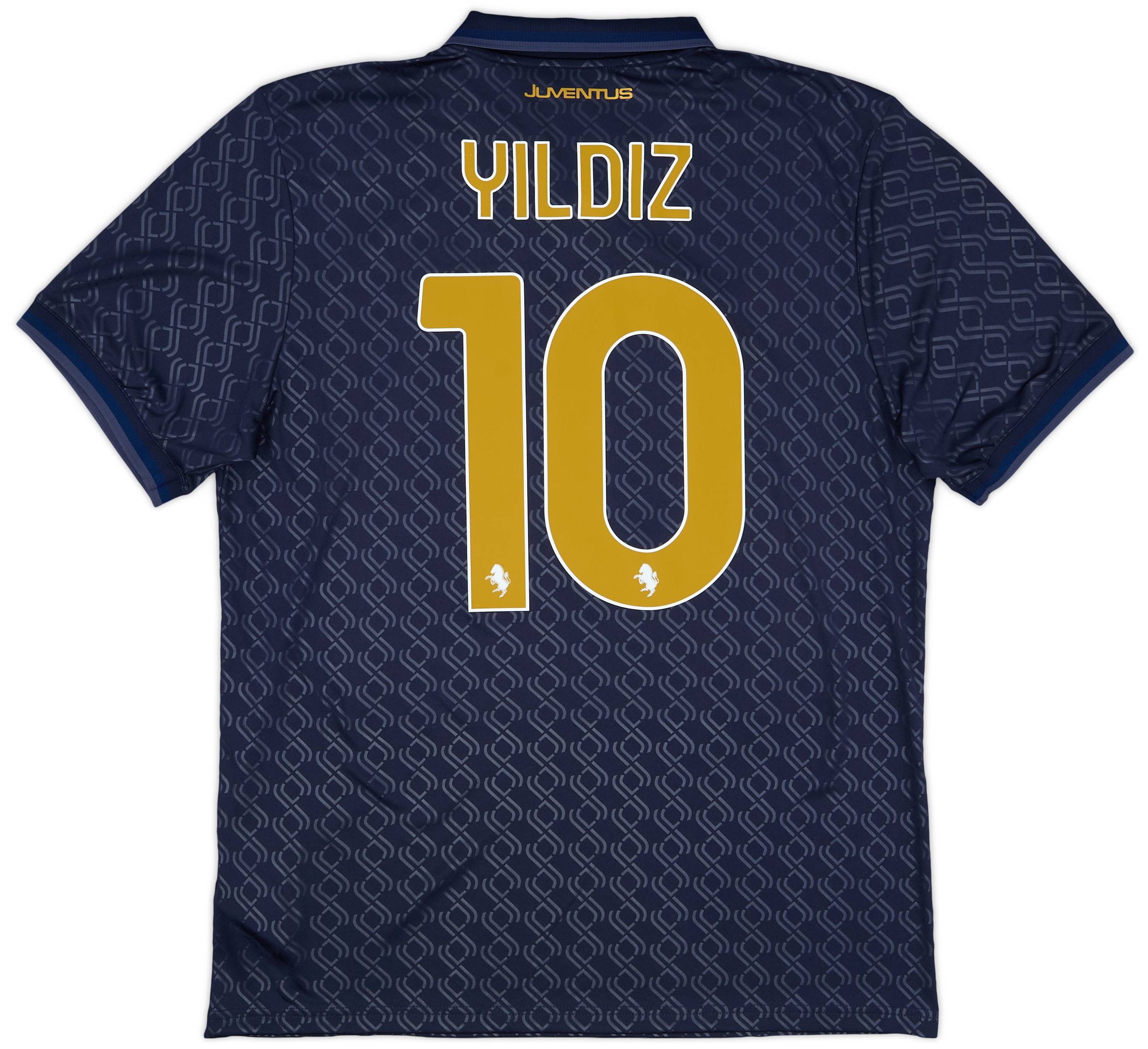 2024-25 Juventus Third Shirt Yildiz #10
