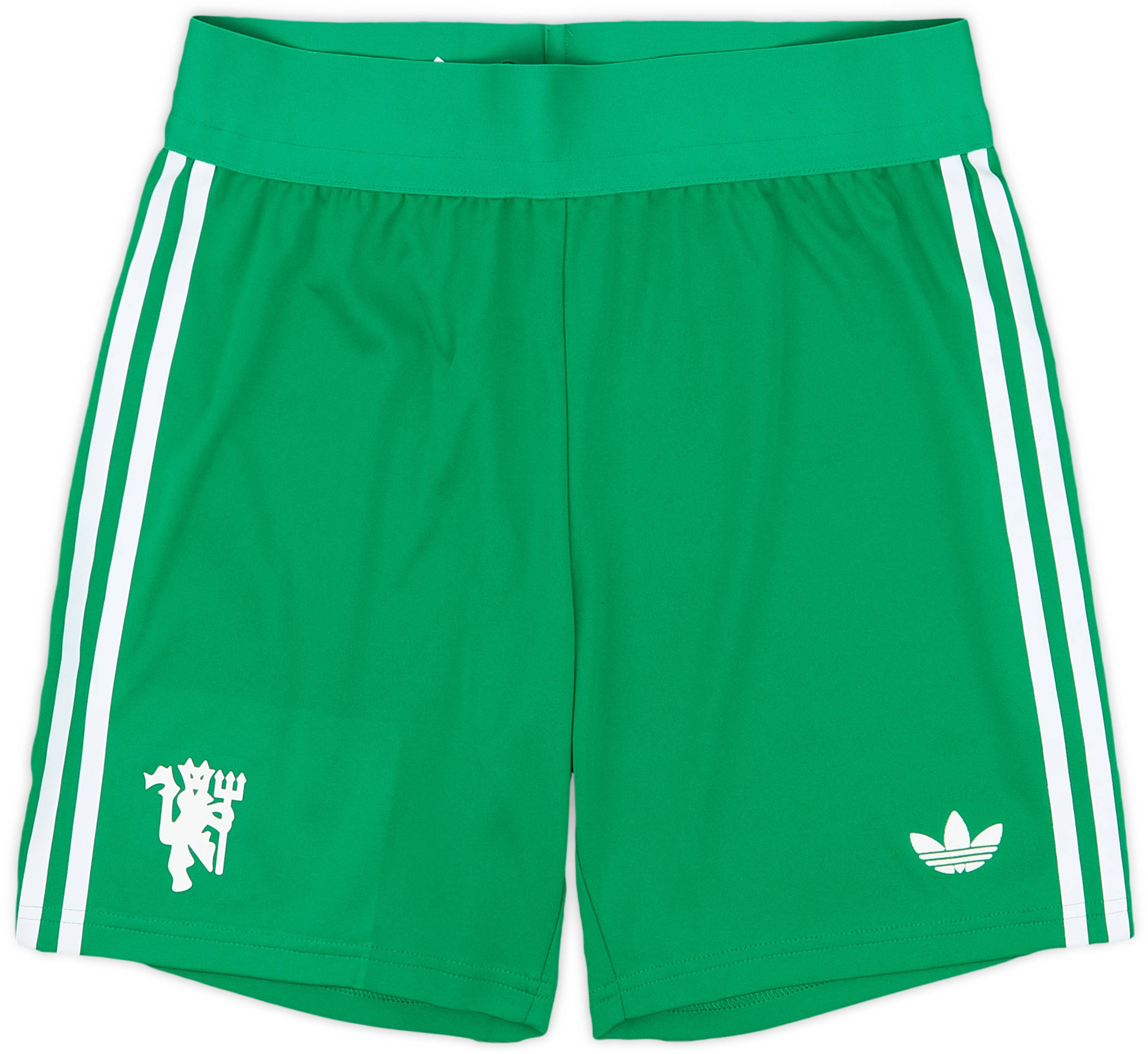 2024-25 Manchester United Women's Player Issue GK Shorts As New