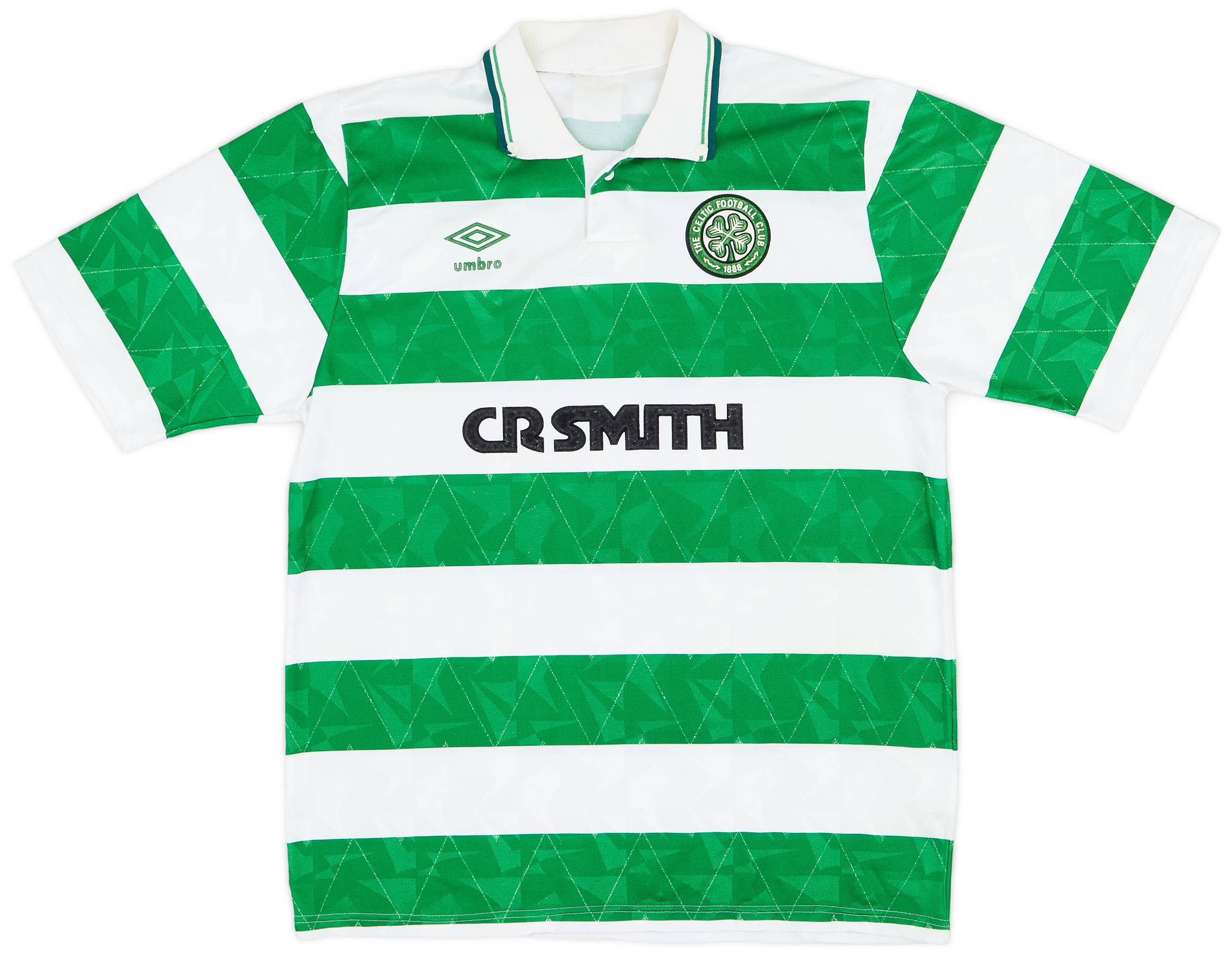 1989-91 Celtic Home Shirt - 7/10 - (L)