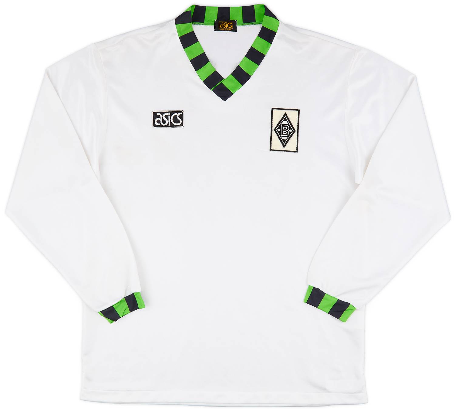 1992-94 Borussia Monchengladbach Home L/S Shirt - 8/10 - (L)