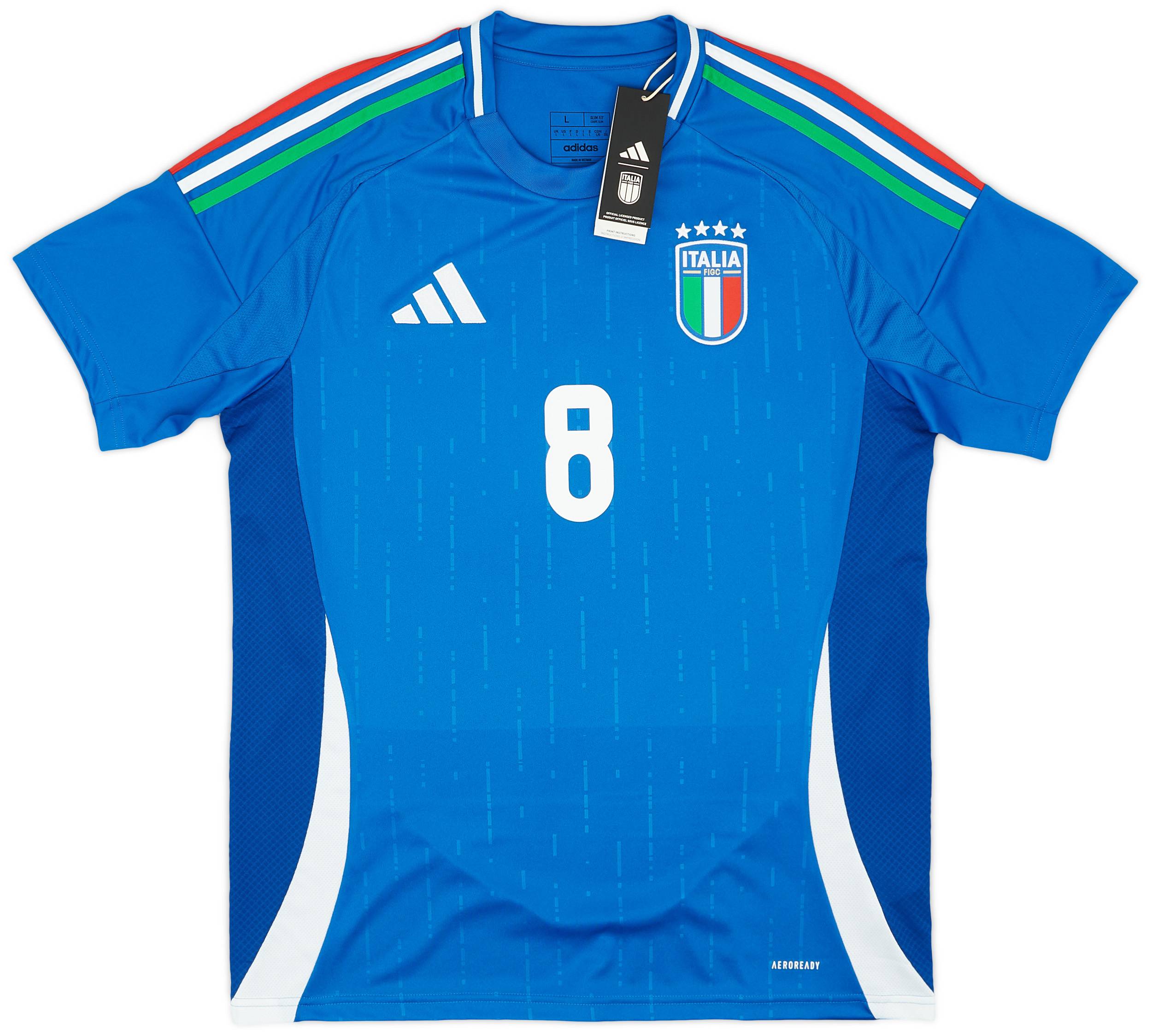 PUMA イタリア代表 Jorginho 8番 シャツ L PUMA イタリア代表 Jorginho 8番 シャツ L - メルカリ