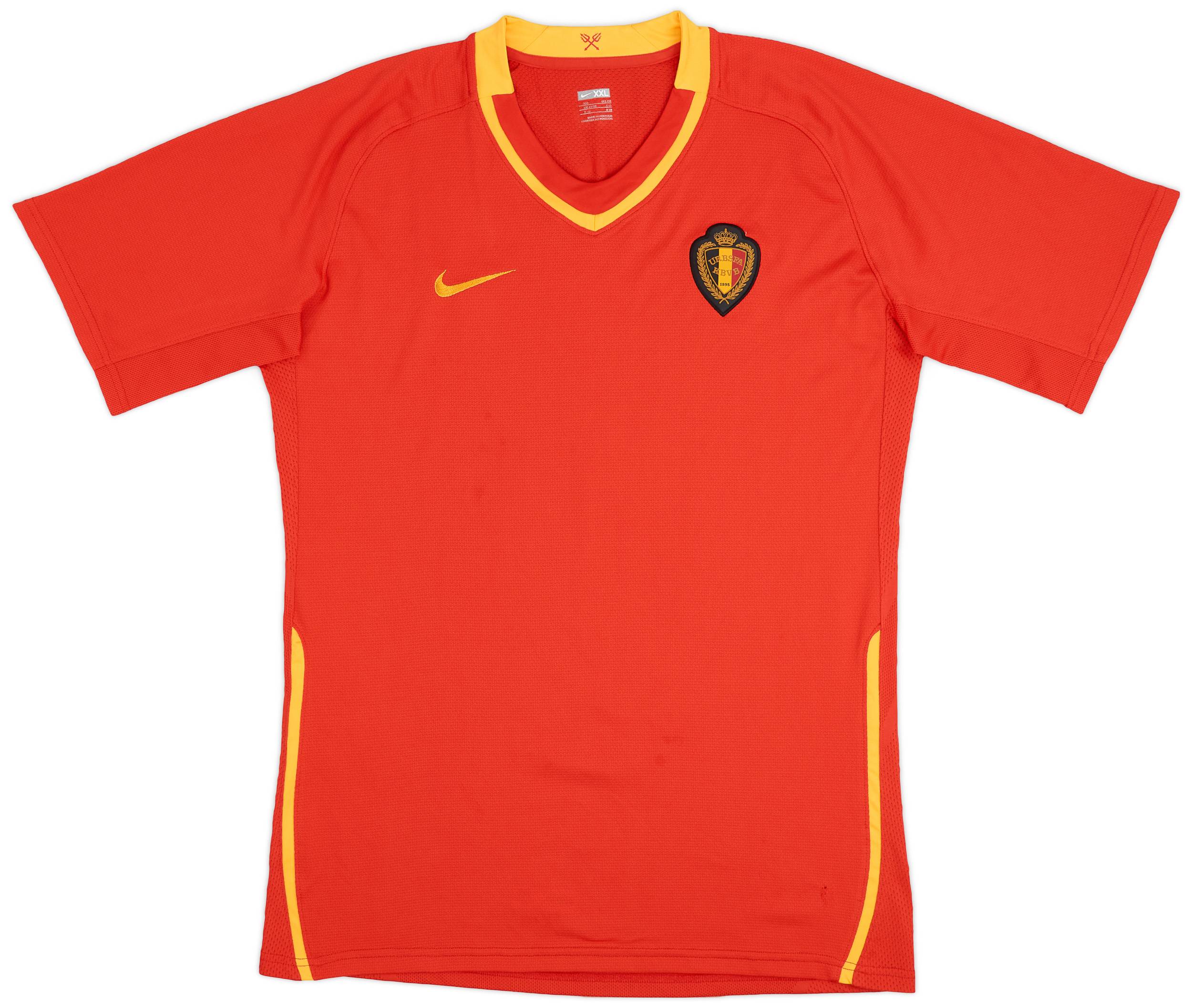 2008-09 Belgium Player Issue Home Shirt - 8/10 - (XXL)