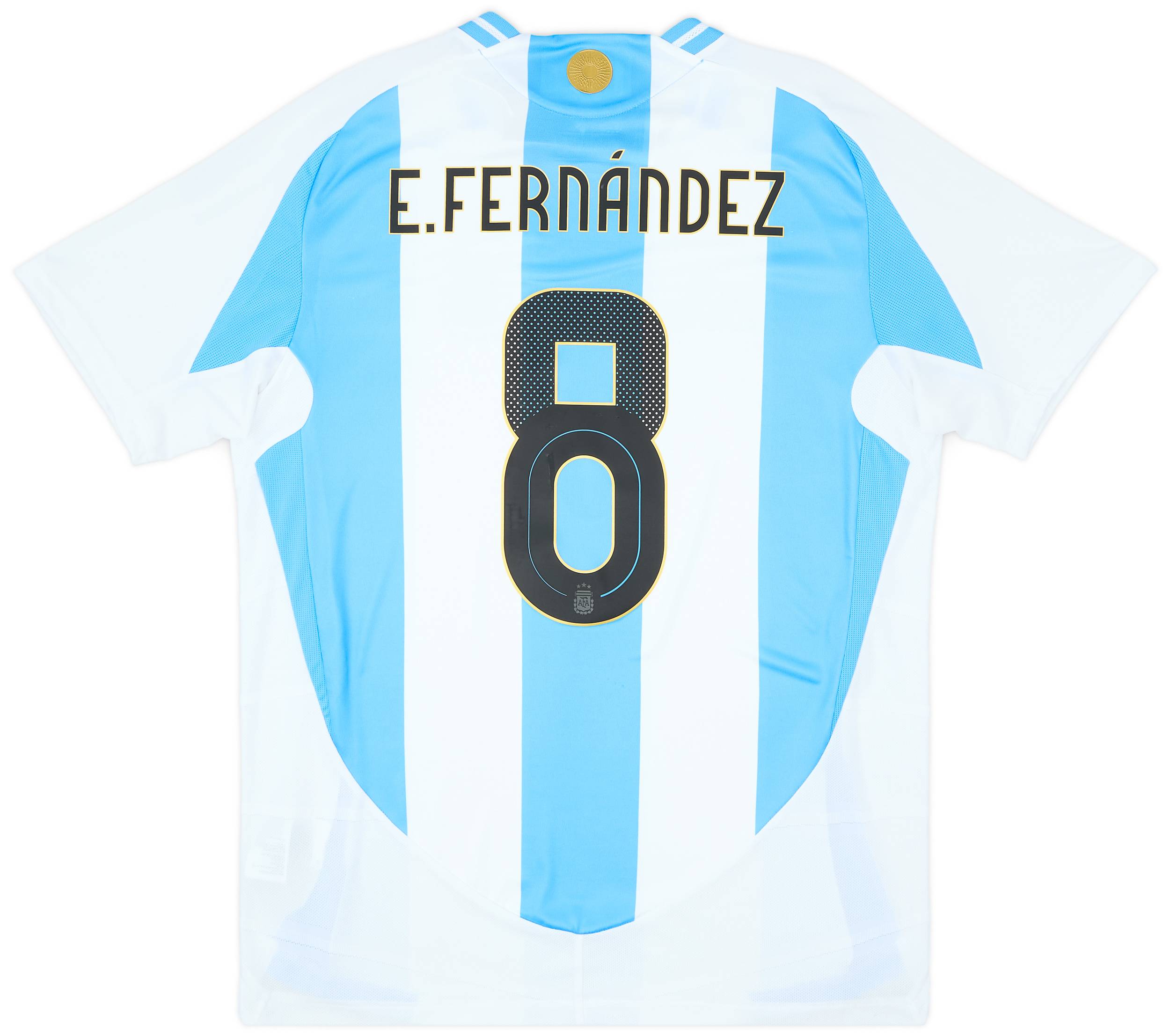 2024-25 Argentina Home Authentic Shirt E.Fernandez #8