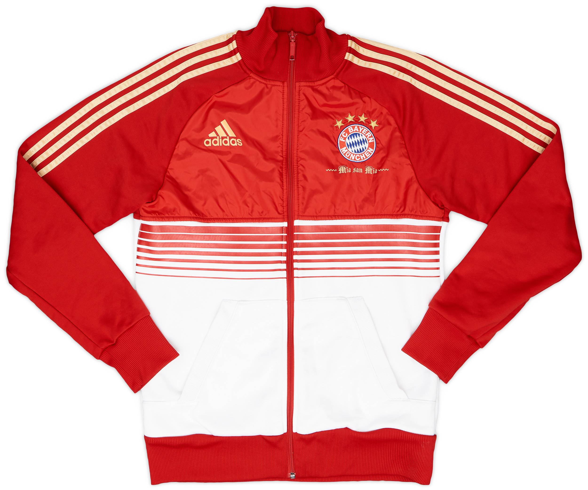 2011-12 Bayern Munich adidas Track Jacket - 7/10 - (S)