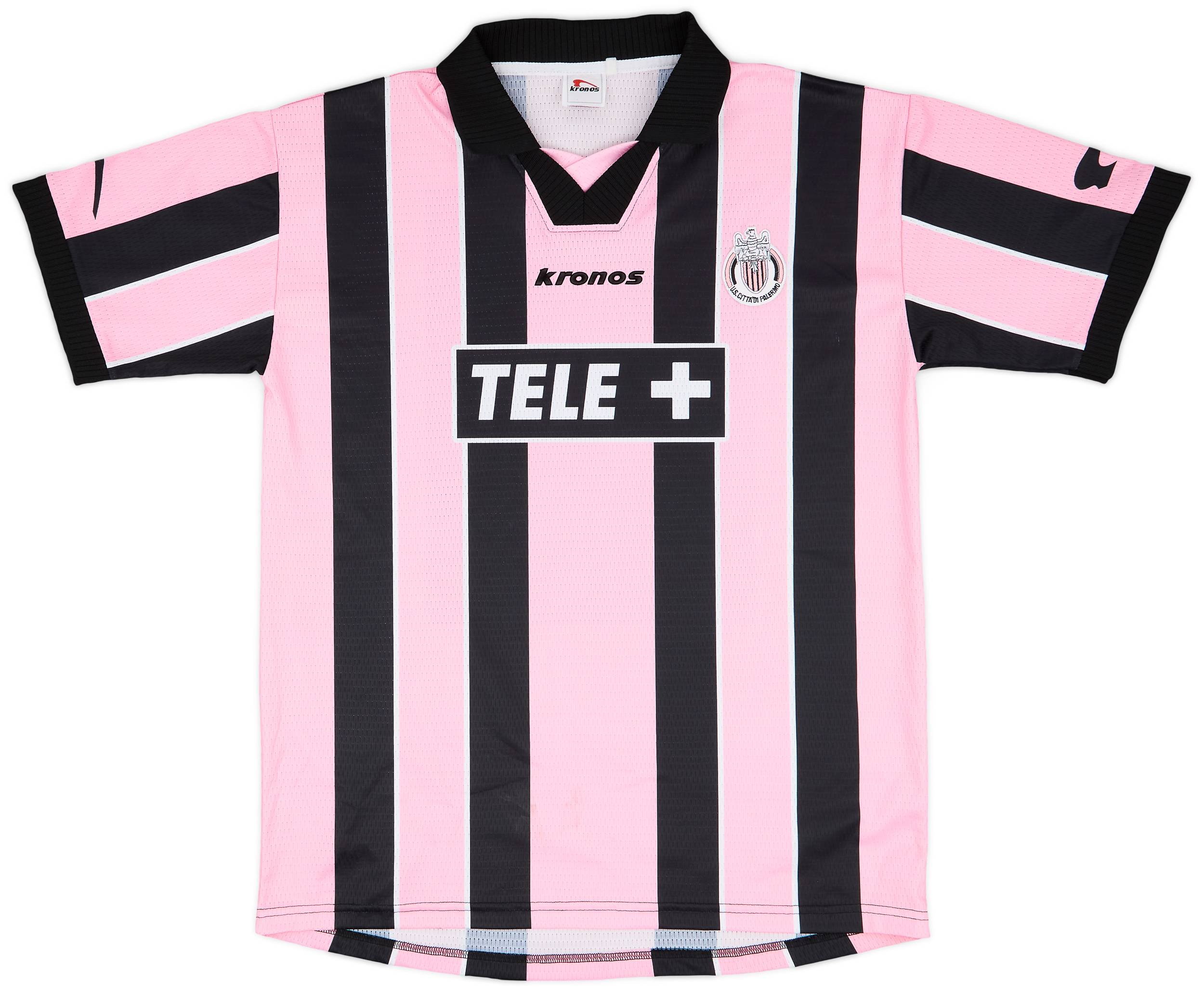Palermo Italy Palermo Store Calcio Maglia Gara Away 2024/25 Store