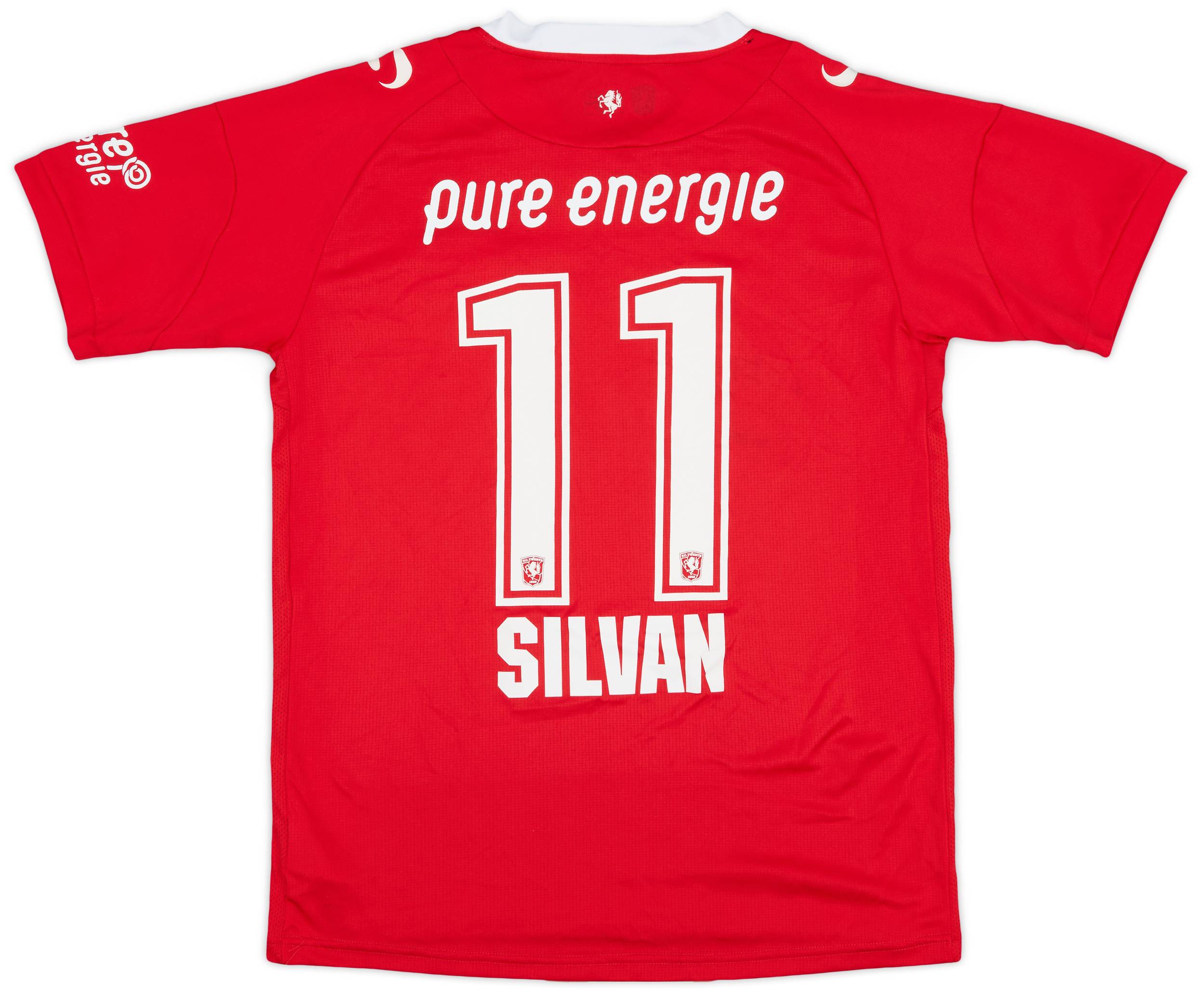 2016-17 FC Twente Home Shirt Silvan #11 - 8/10 - (L.Boys)