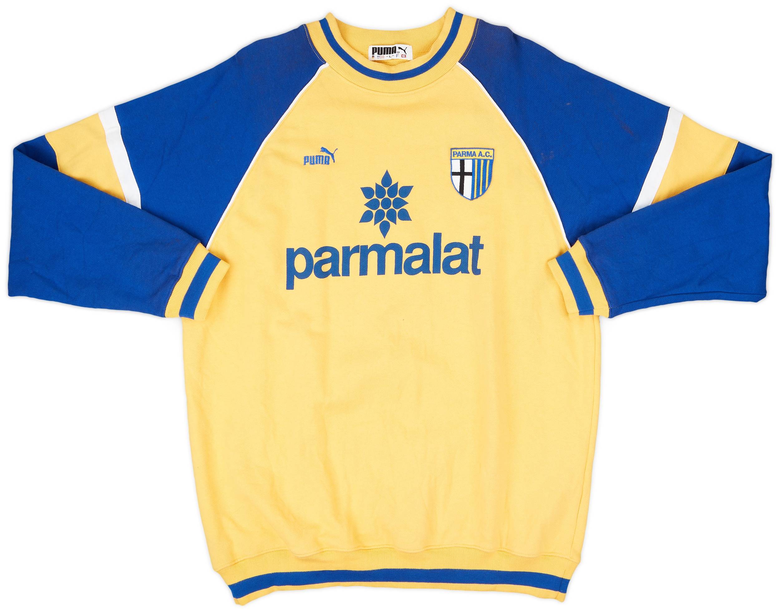 1995-97 Parma Puma Sweat Top - 6/10 - (L)