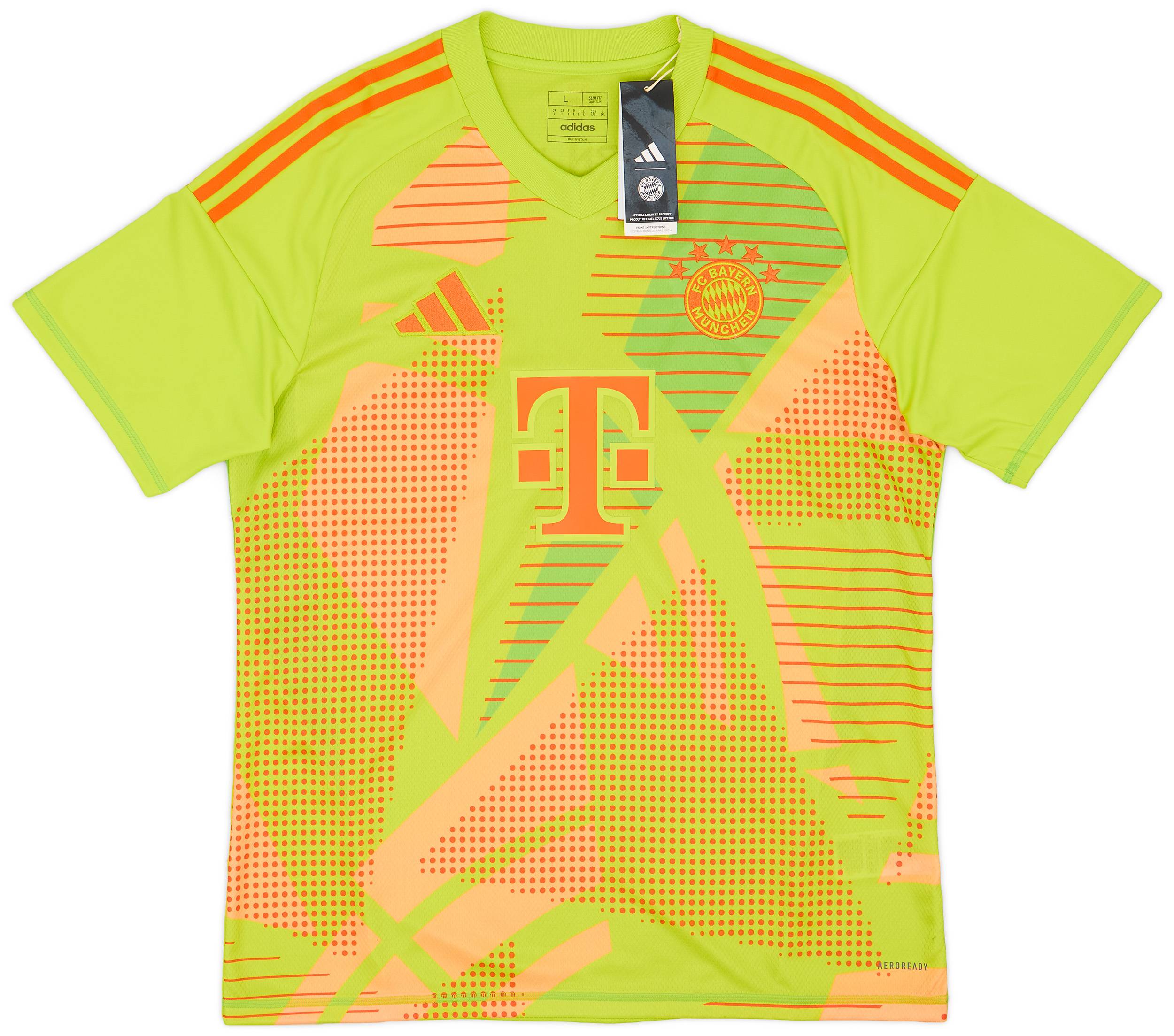 2024-25 Bayern Munich GK S/S Shirt