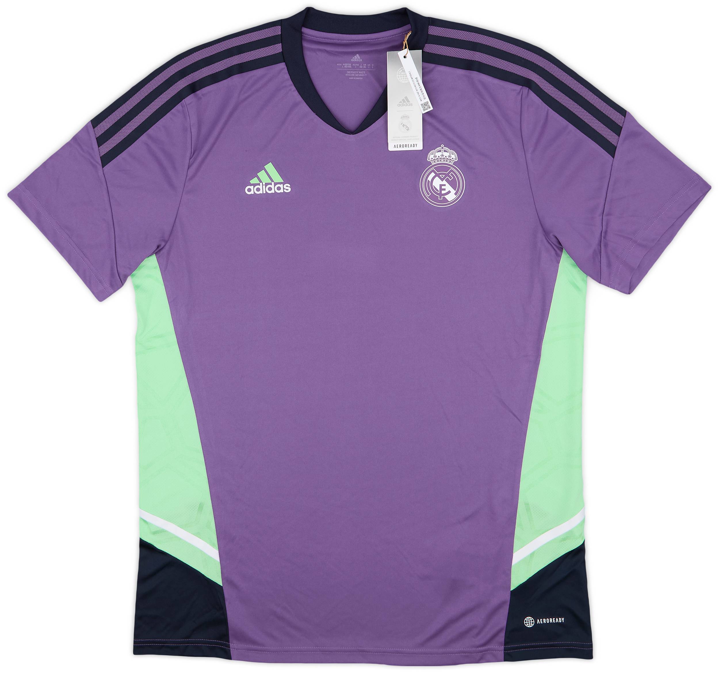 REAL MADRID ADIDAS 2016/2017 FOOTBALL SOCCER TRAINING TRACK