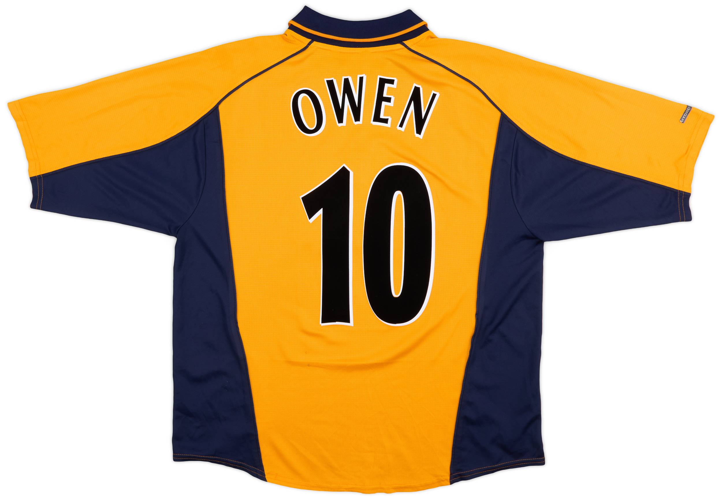 2000-02 Liverpool Away Shirt Owen #10 - 5/10 - (M)