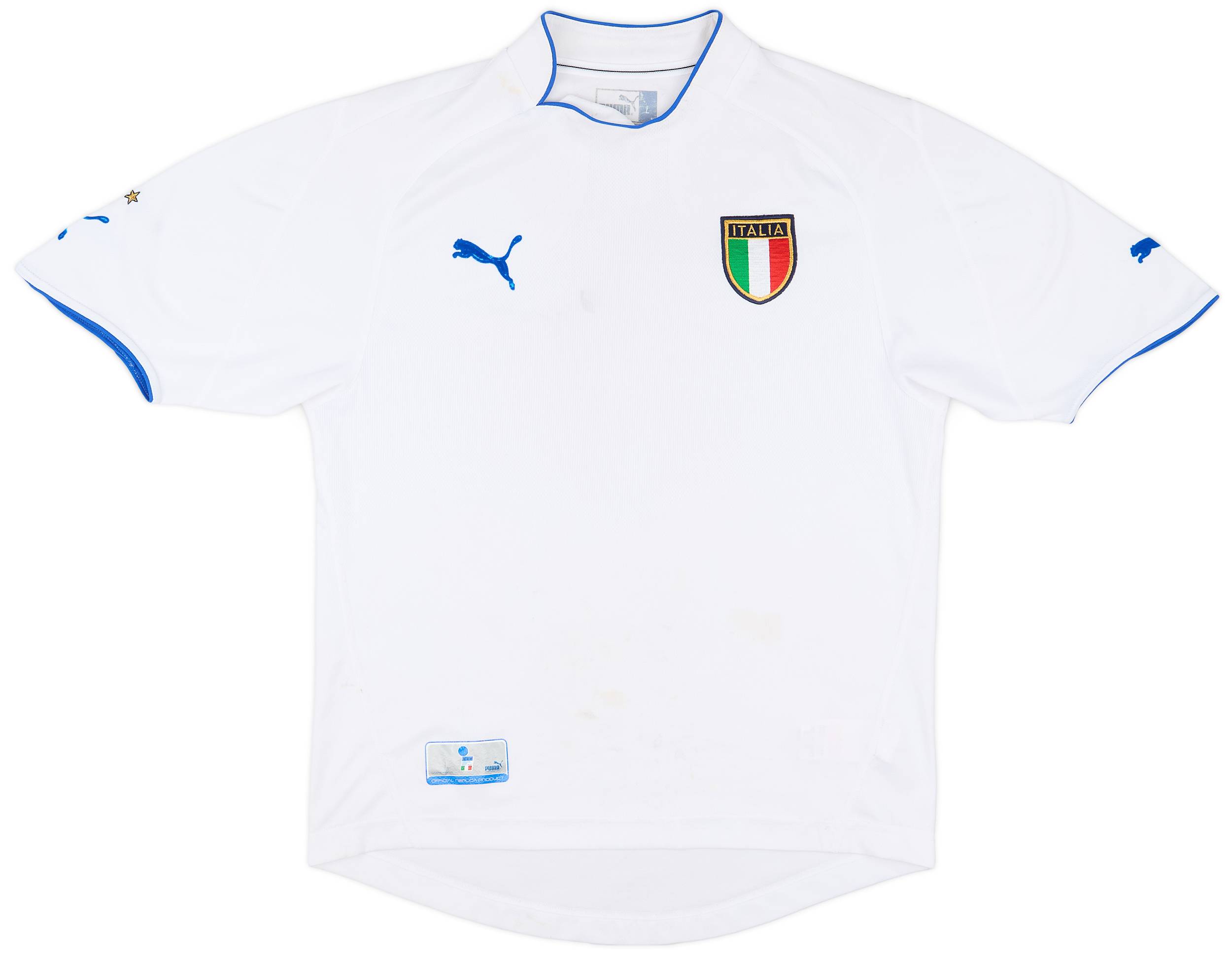 2003-04 Italy Away Shirt - 4/10 - (L)