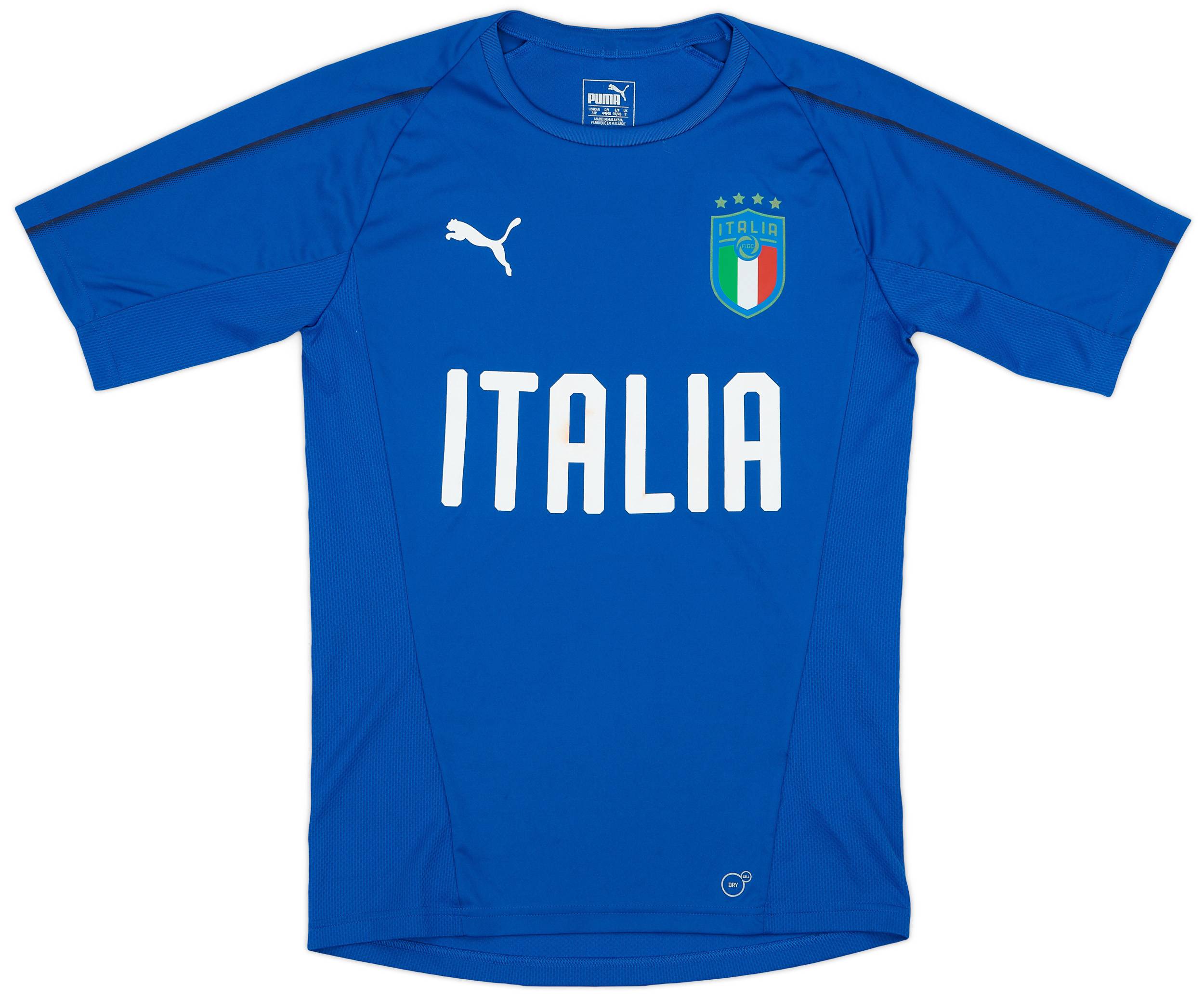 2017-18 Italy Puma Training Shirt - 7/10 - (S)