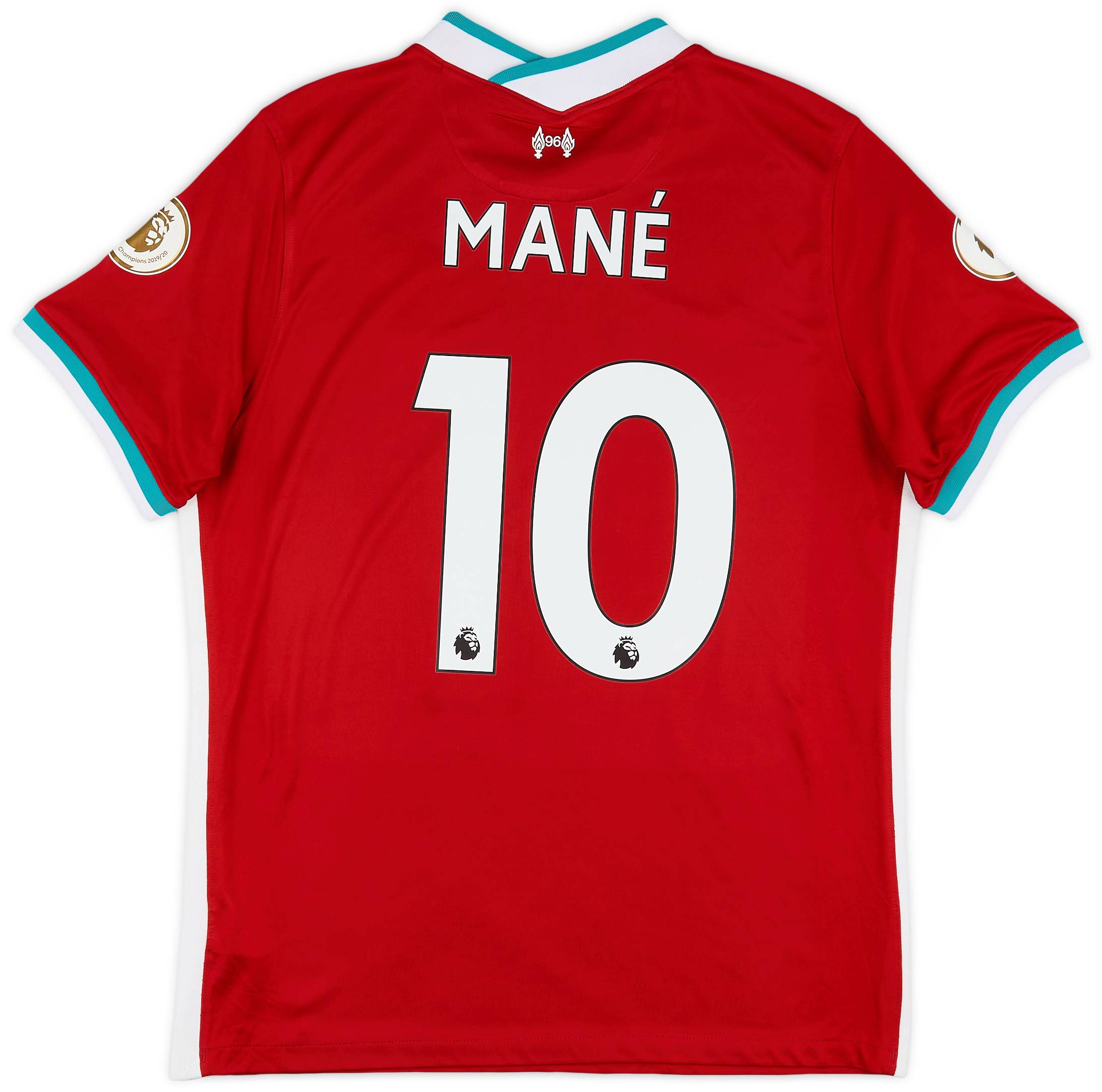 2020 21 Liverpool Home Shirt Mane 10 7 10 L