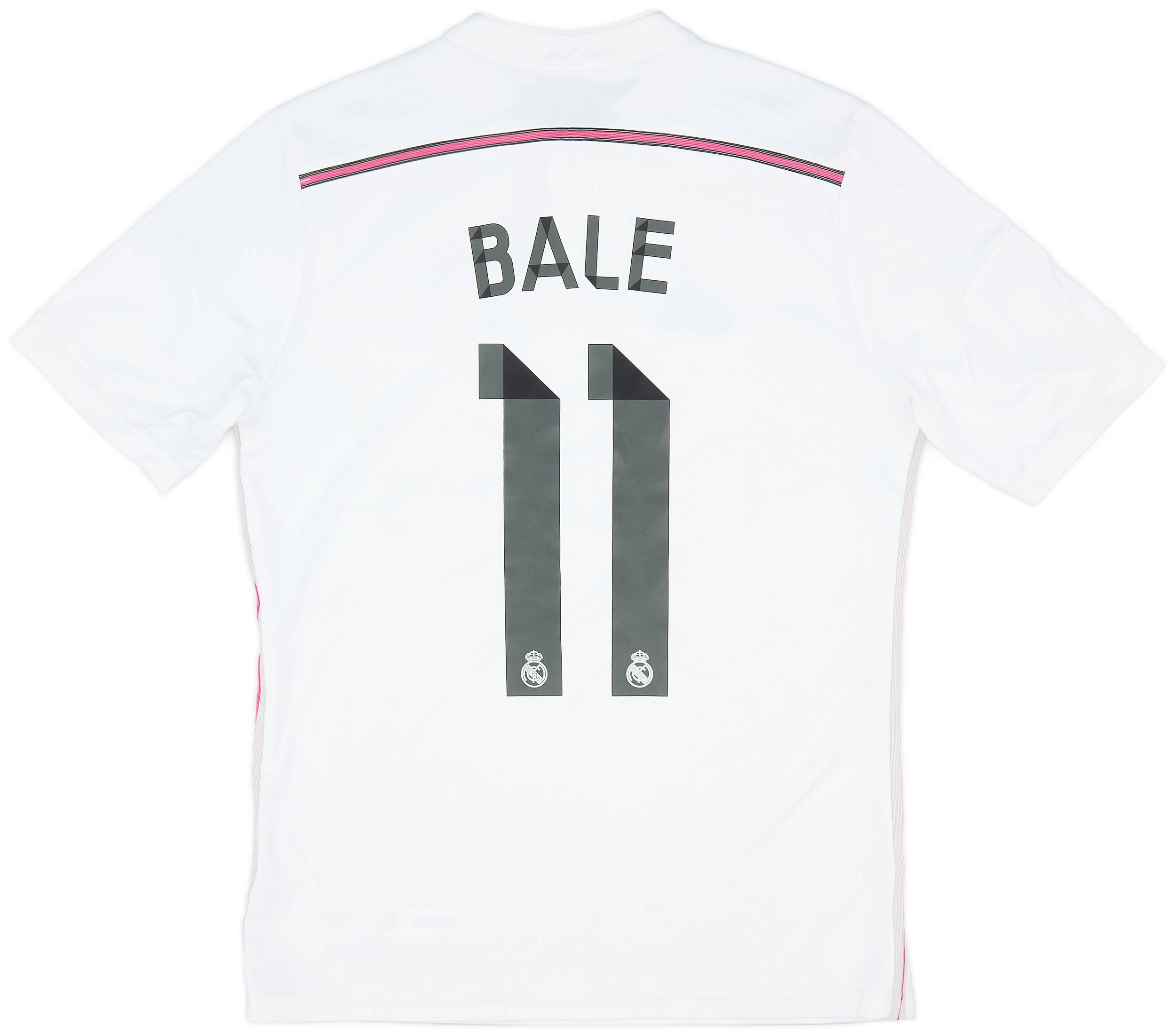2014-15 Real Madrid Home Bale #11 - 7/10 - (S)