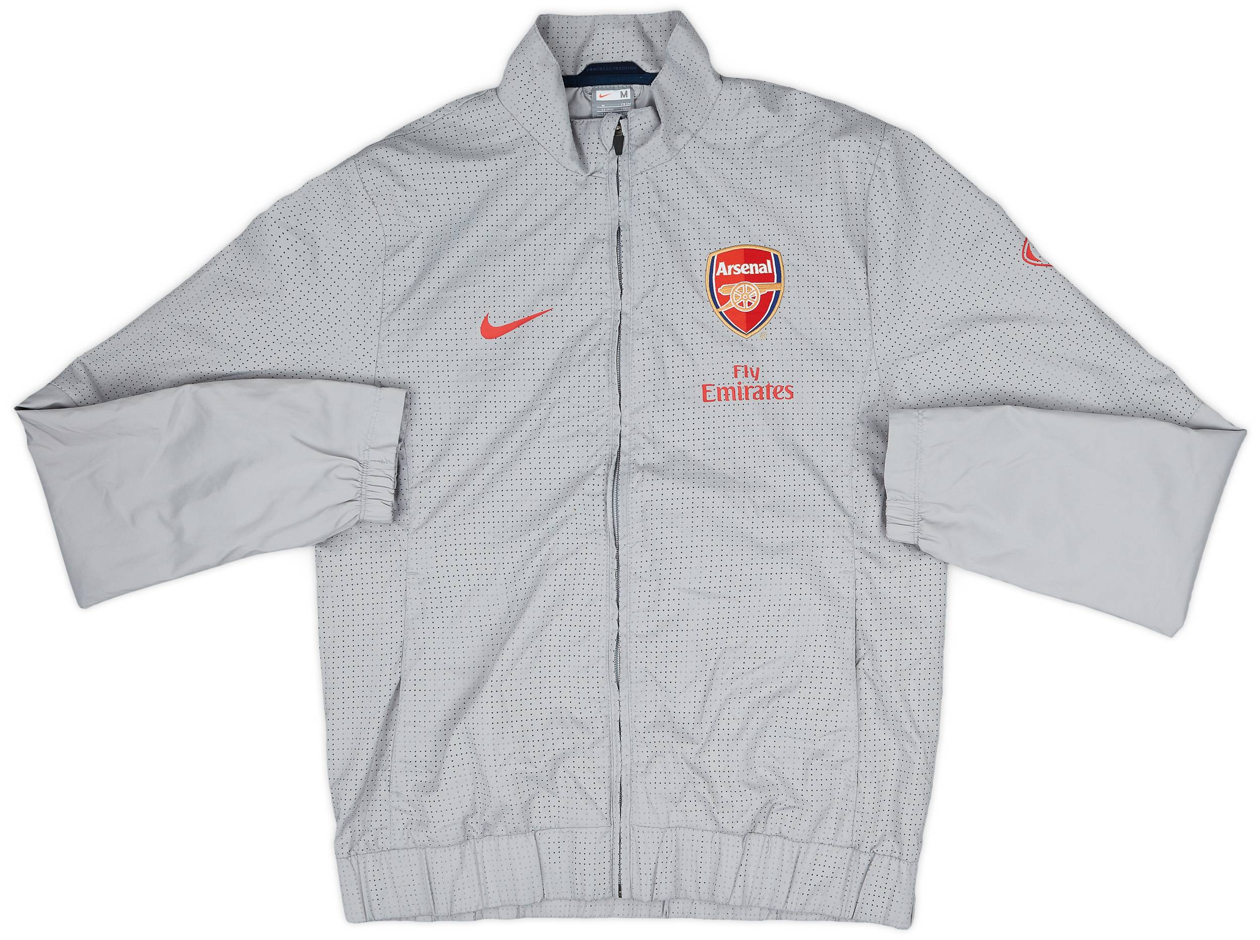 2009-10 Arsenal Nike Track Jacket - 9/10 - (M)