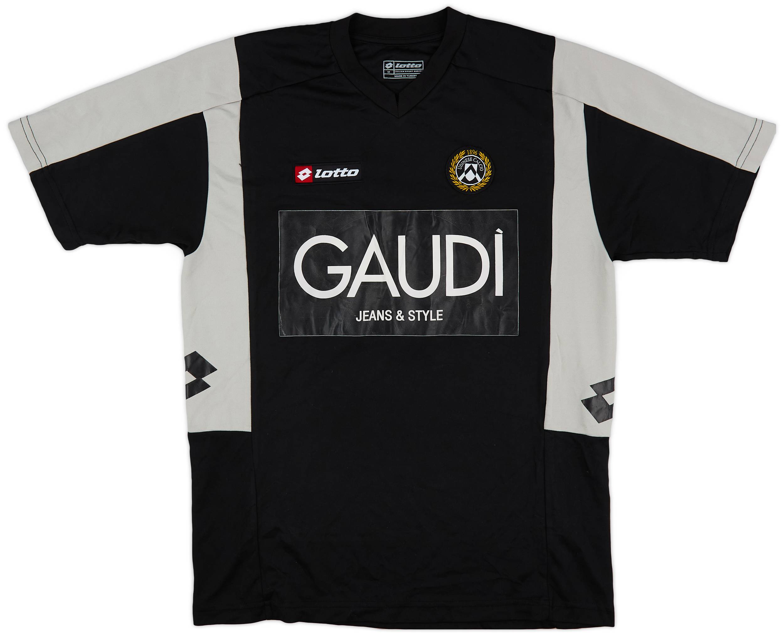 2006-07 Udinese Lotto Training Shirt - 8/10 - (M)