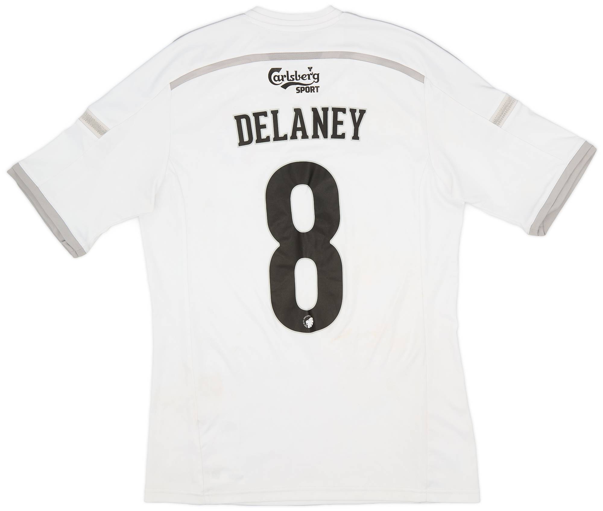 2014-15 Copenhagen Home Shirt Delaney #8 - 8/10 - (M)