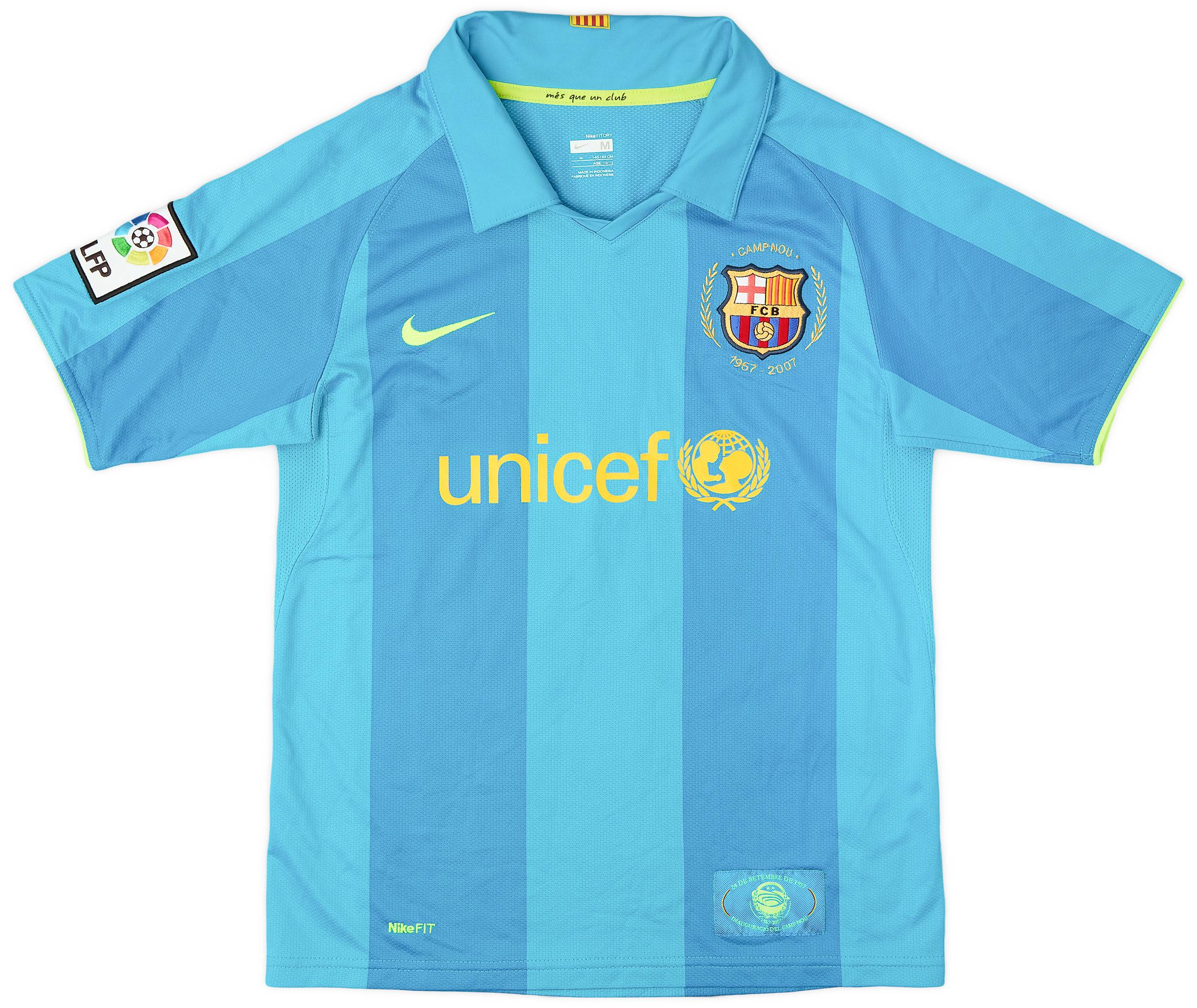 Barcelona 2007 jersey clearance
