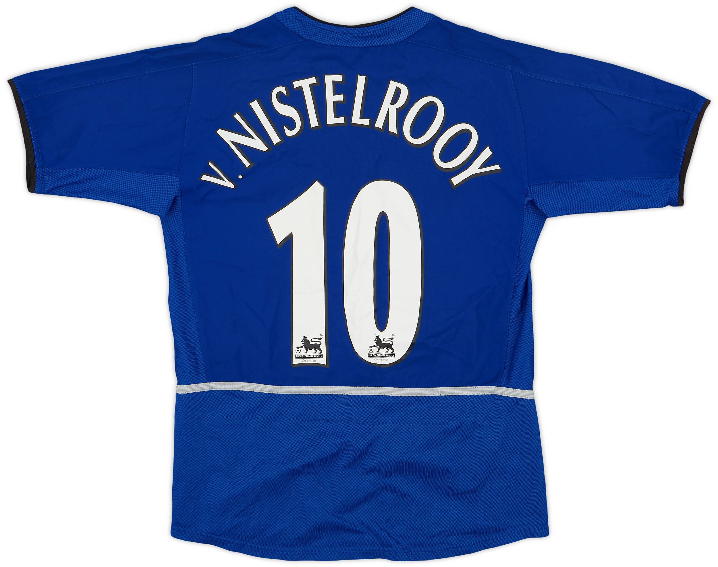 2002-03 Manchester United Third Shirt v.Nistelrooy #10 - 7/10 - (L.Boys)