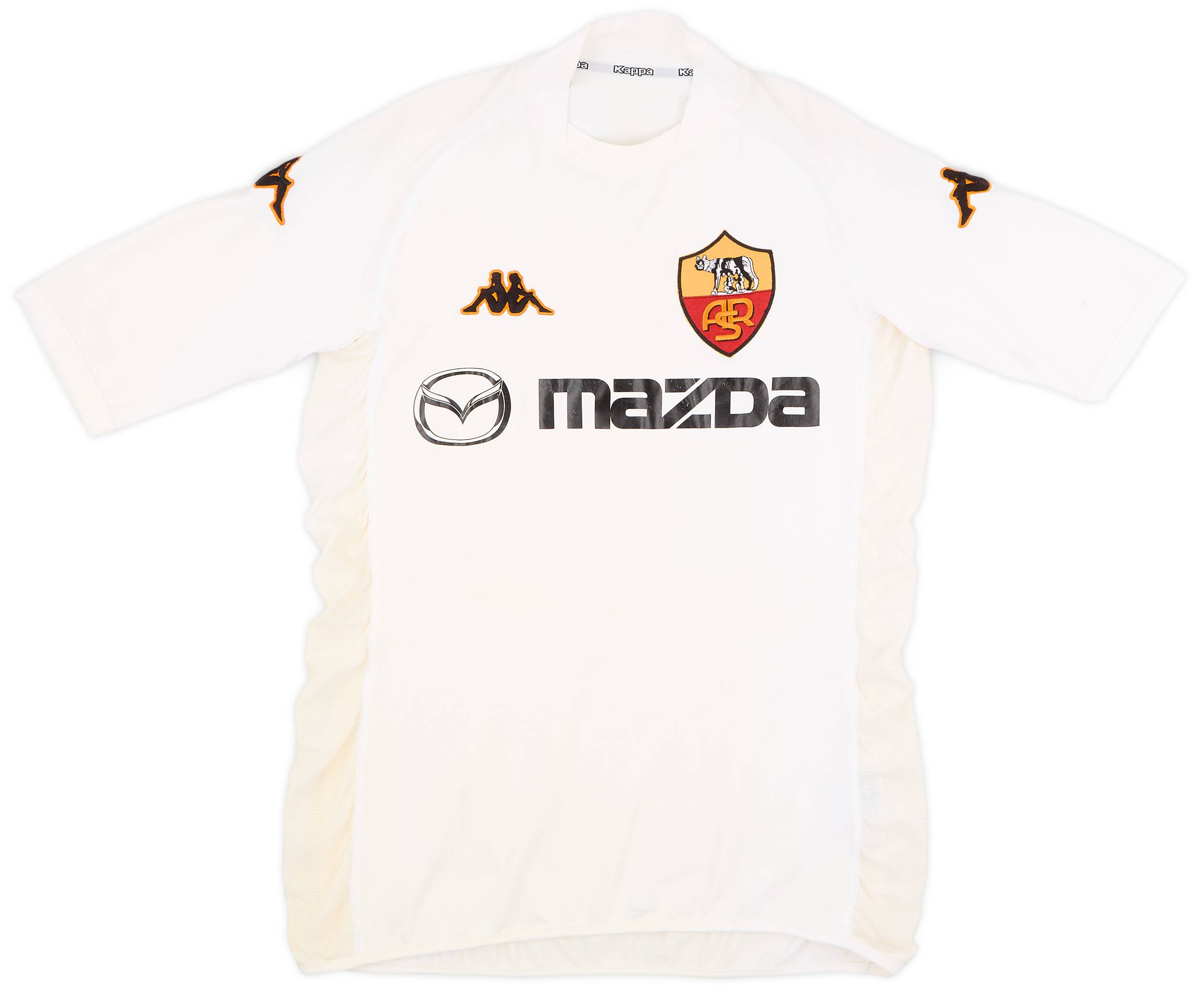 2002-03 Roma Away Shirt - 5/10 - (L)