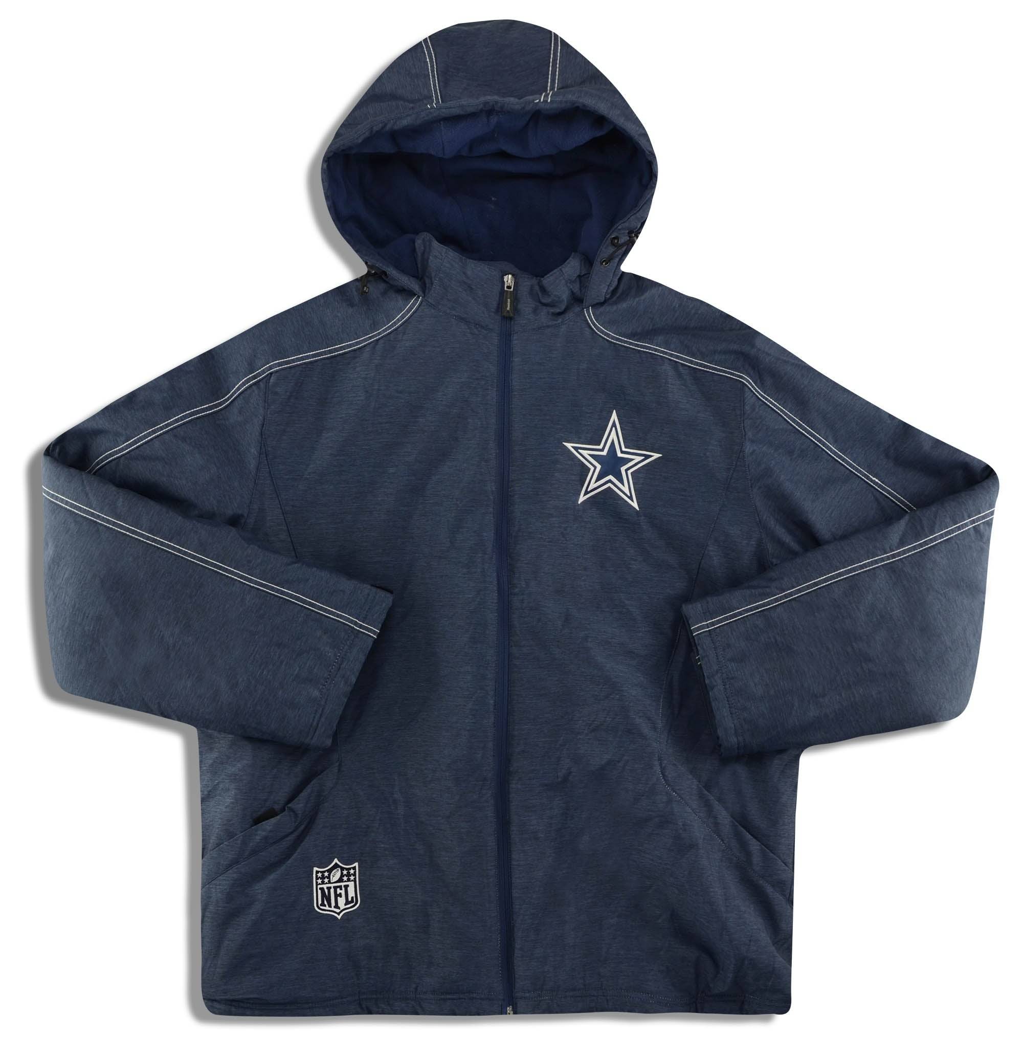 2011 Dallas Cowboys Reebok Padded Coat L