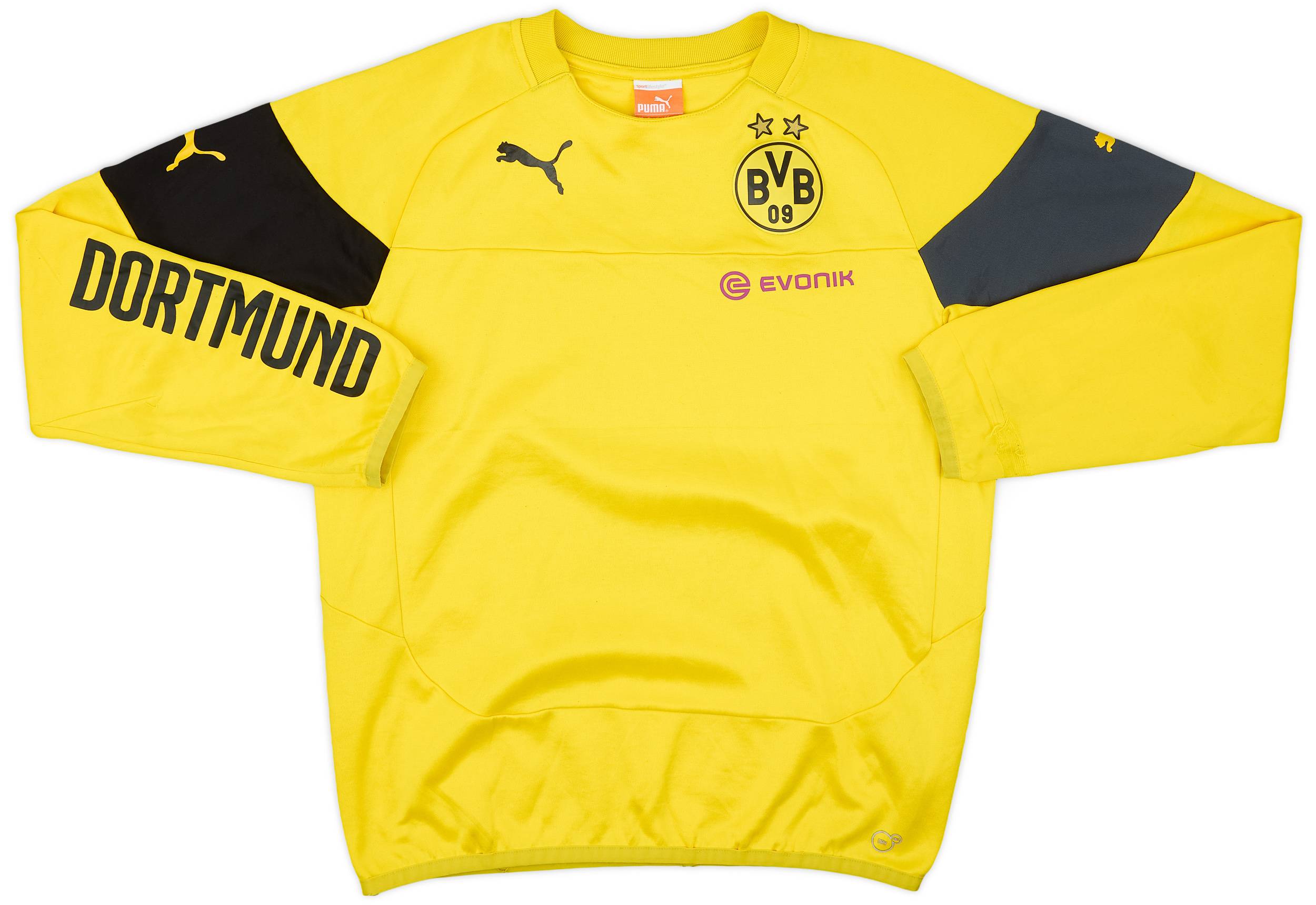 2014-15 Borussia Dortmund Puma Sweat Top - 5/10 - (S)