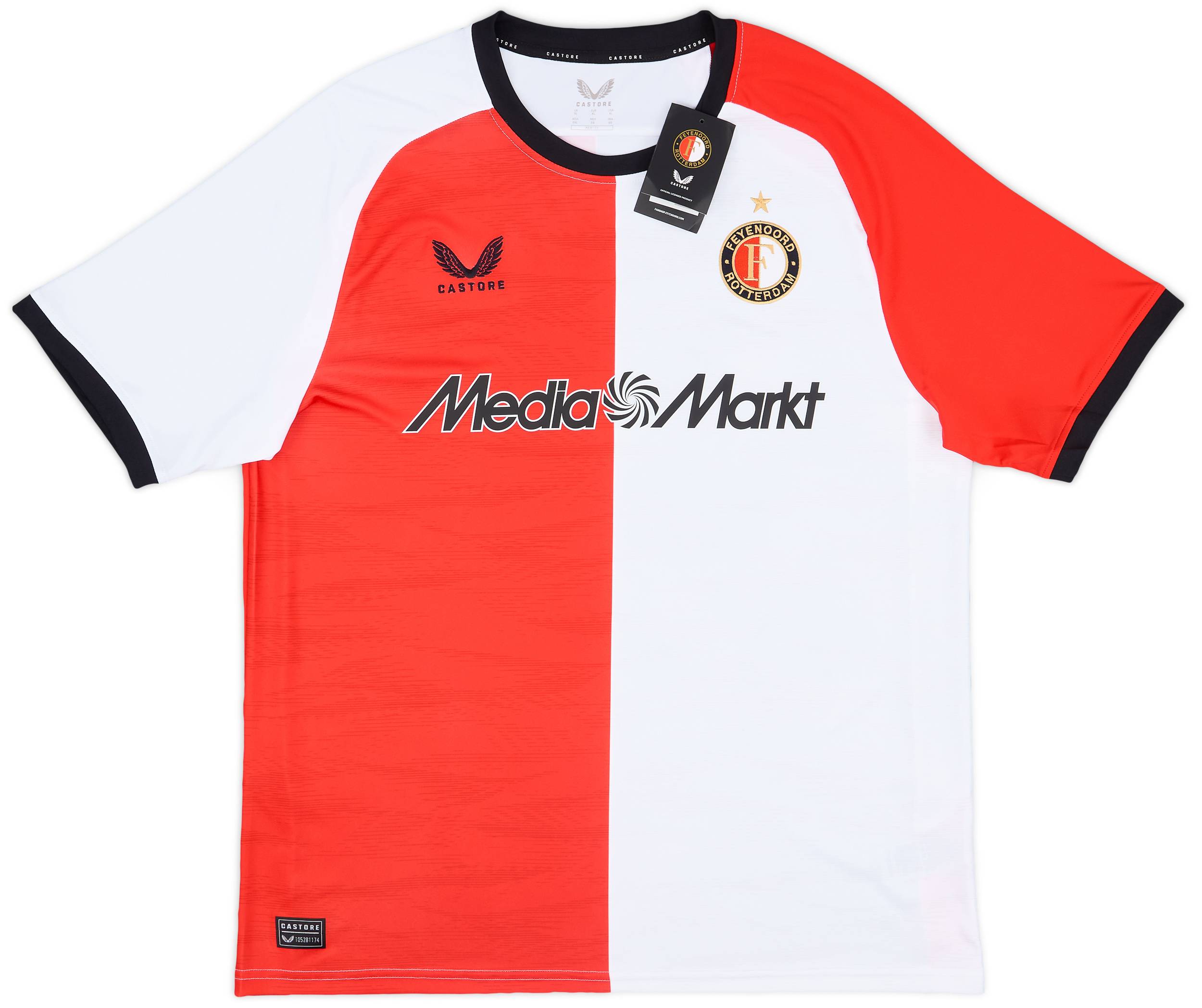2024-25 Feyenoord Home Shirt