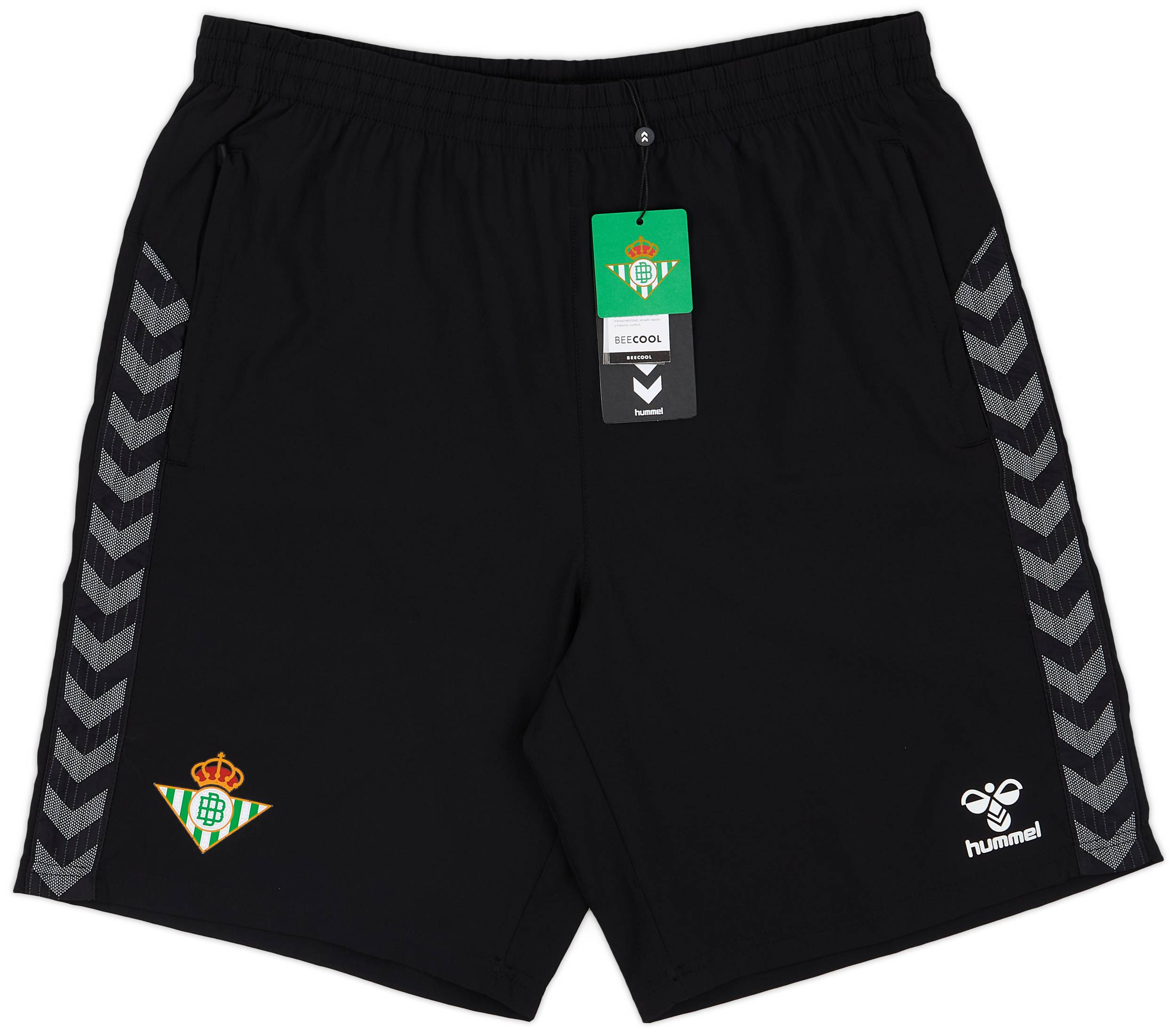 2023-24 Real Betis Hummel Training Shorts