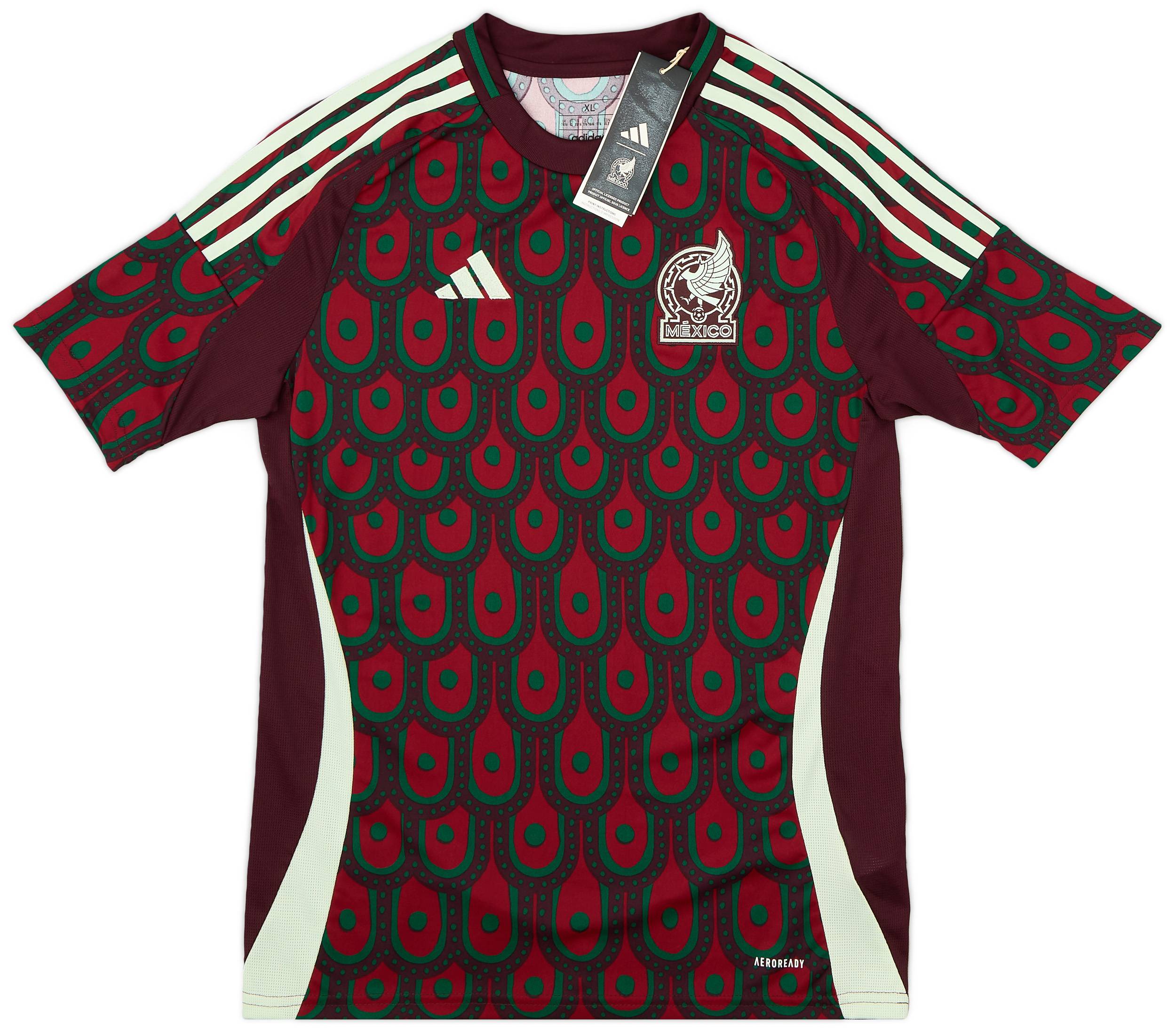 2024-25 Mexico Home Shirt (KIDS)