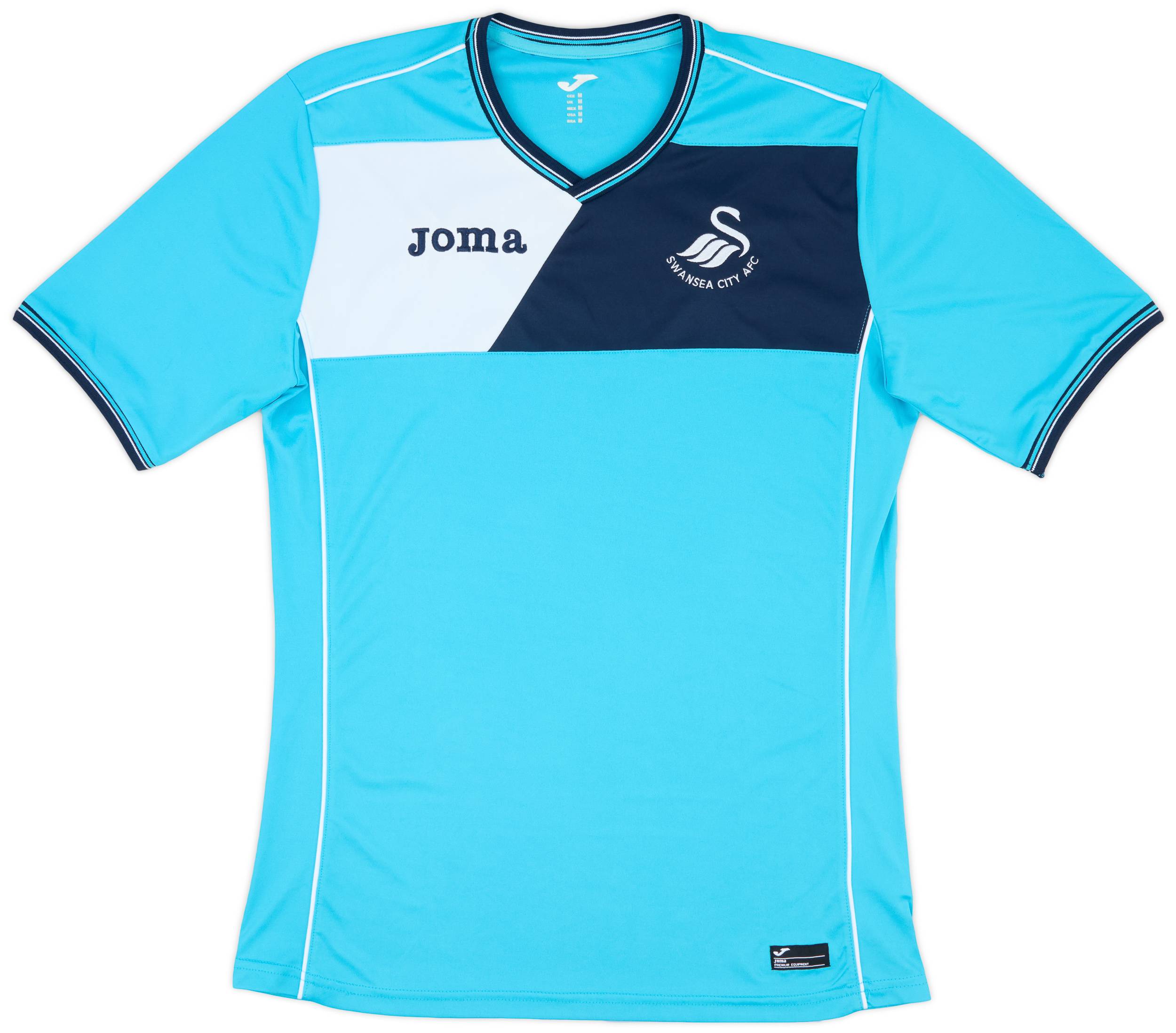 2016-17 Swansea Joma Training Shirt - 8/10 - (M)