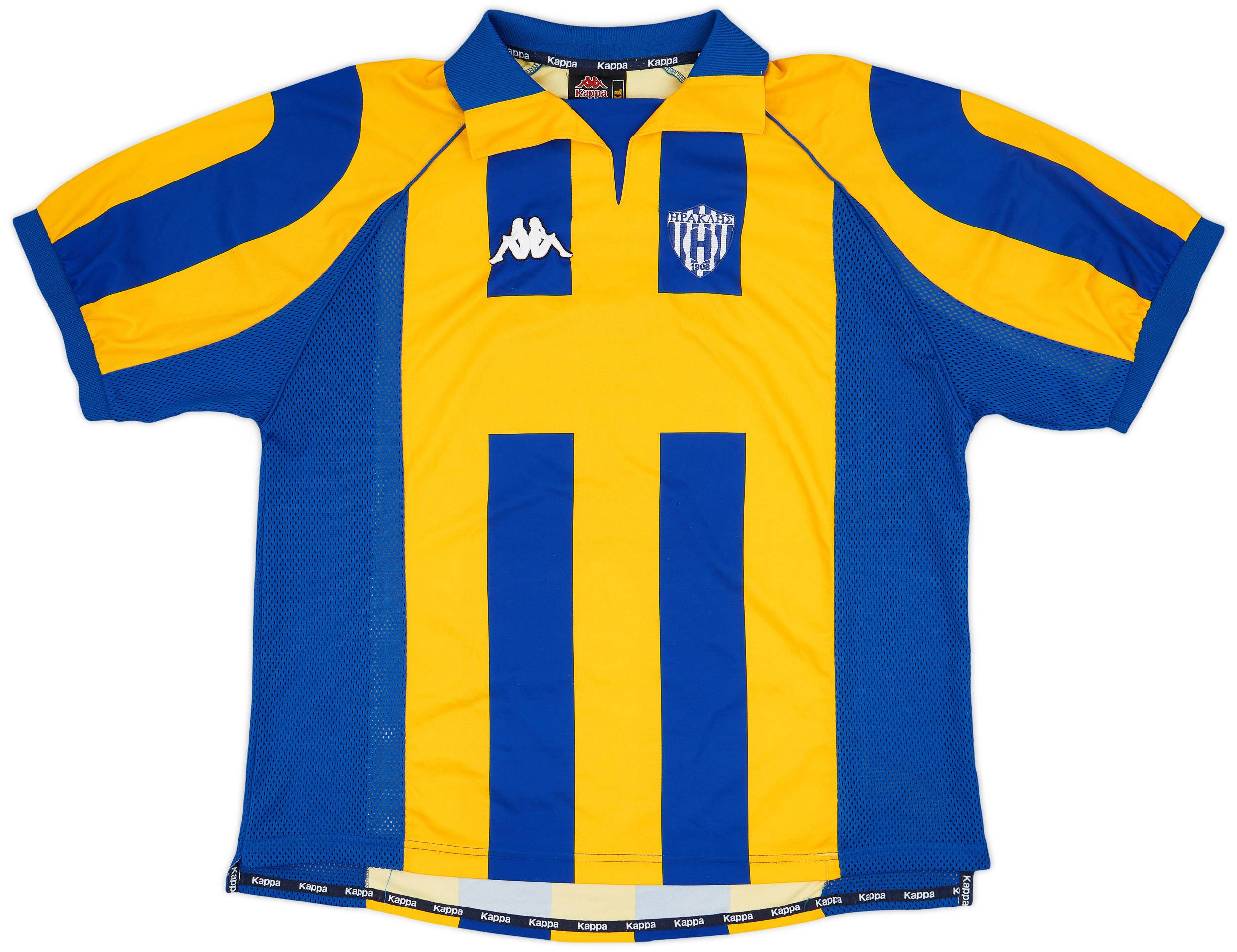1998-99 Iraklis Third Shirt - 9/10 - (XL)