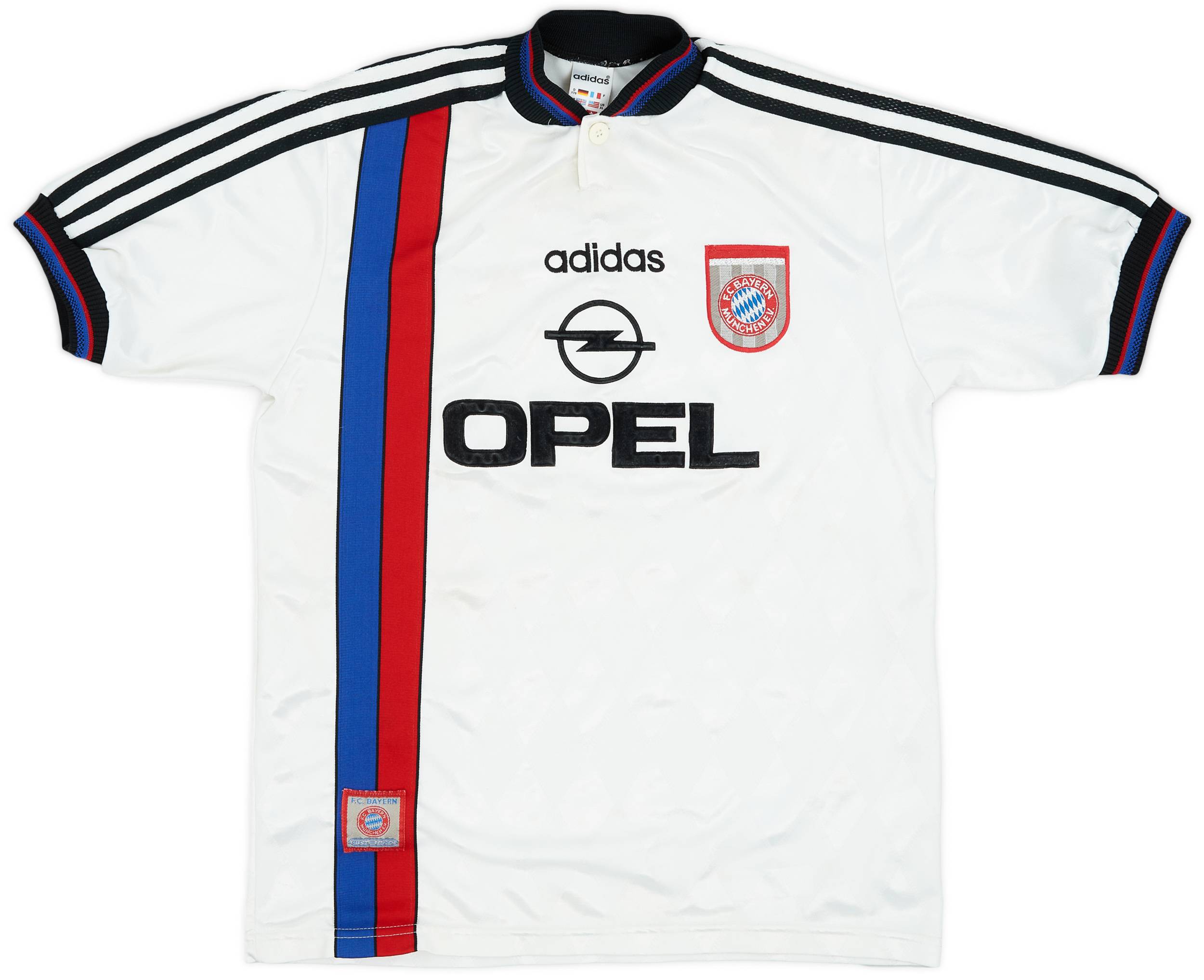 1996-98 Bayern Munich Away Shirt - 8/10 - (XL.Boys)