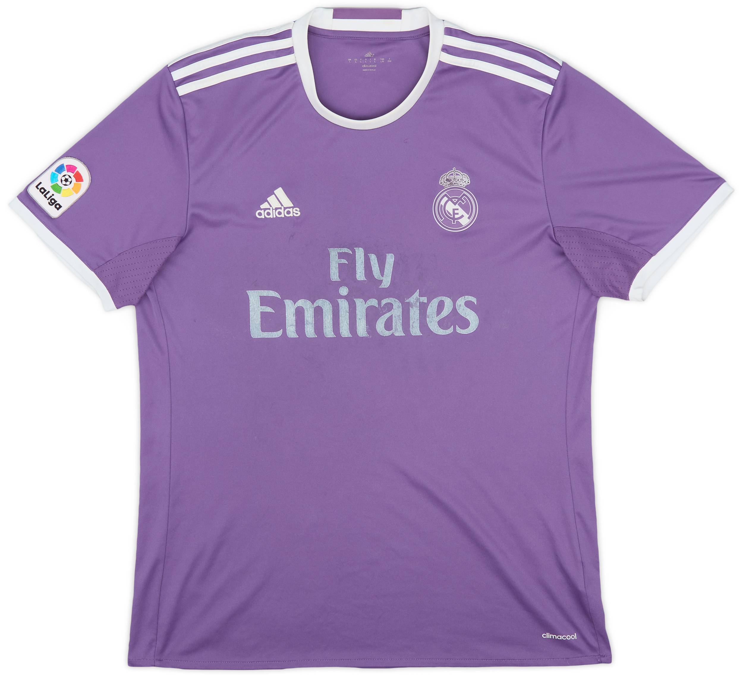 2016-17 Real Madrid Away Shirt - 4/10 - (L)
