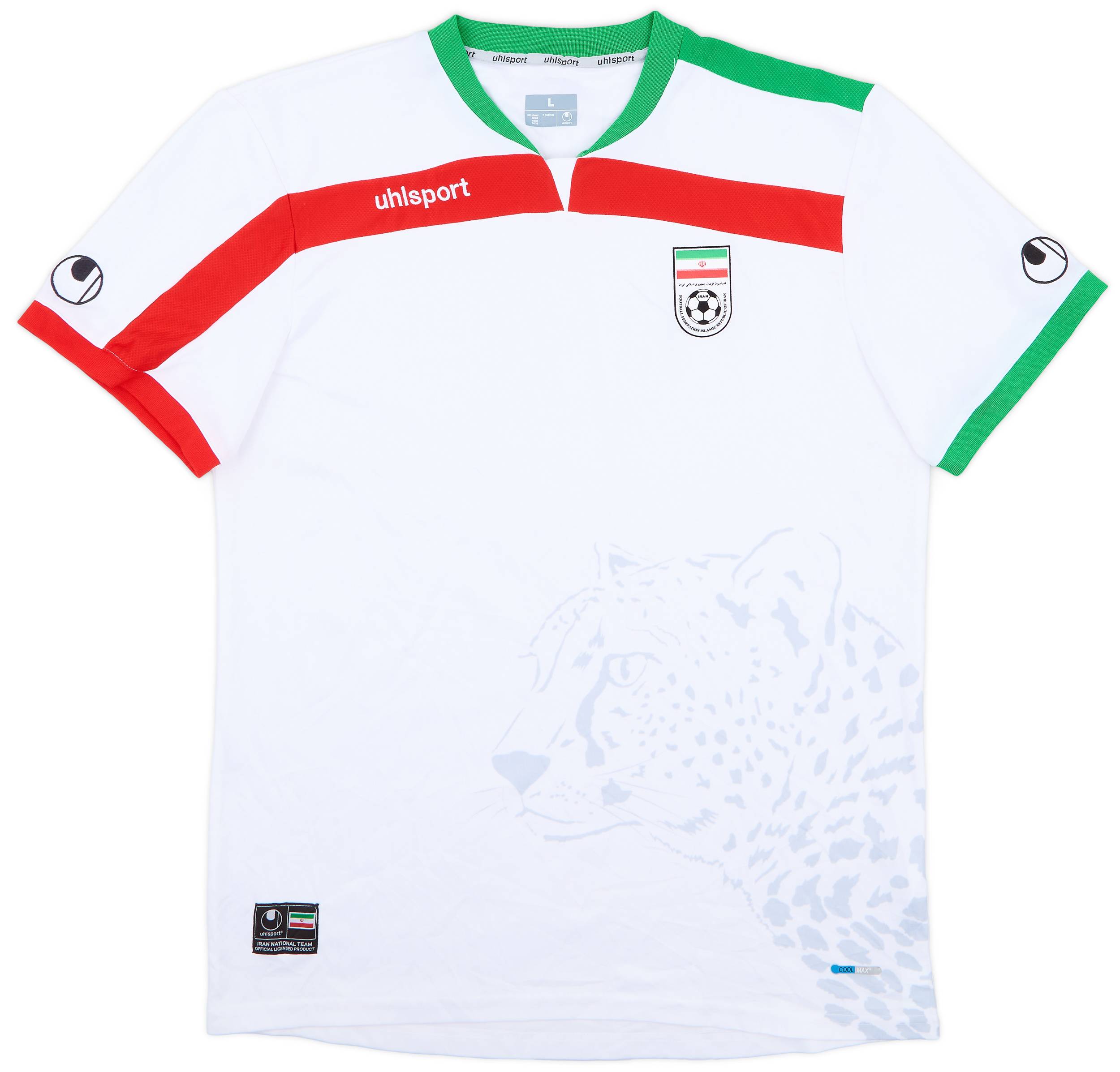 2014 Iran Home Shirt - 8/10 - (L)