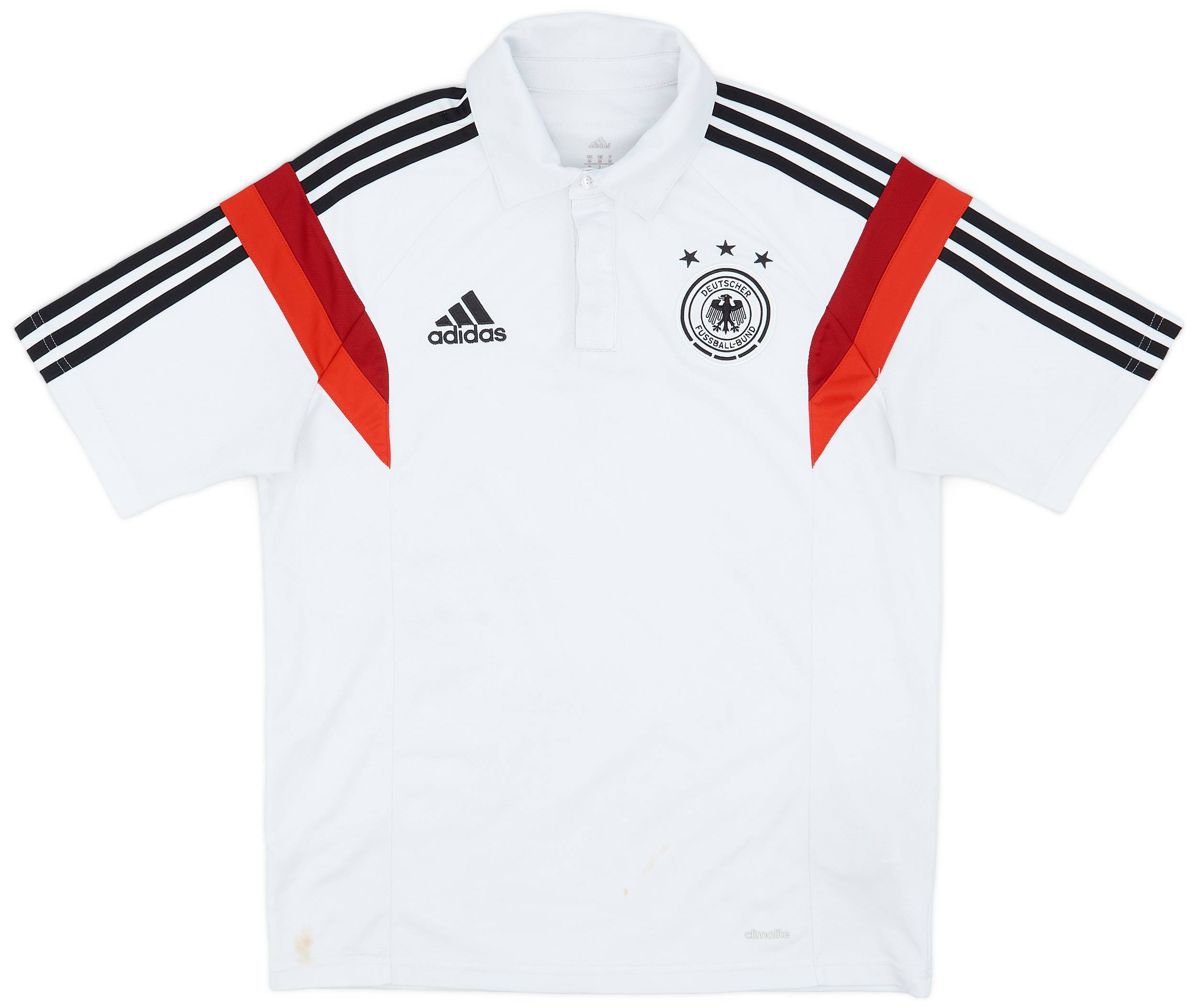 2014-15 Germany adidas Polo Shirt - 5/10 - (M)
