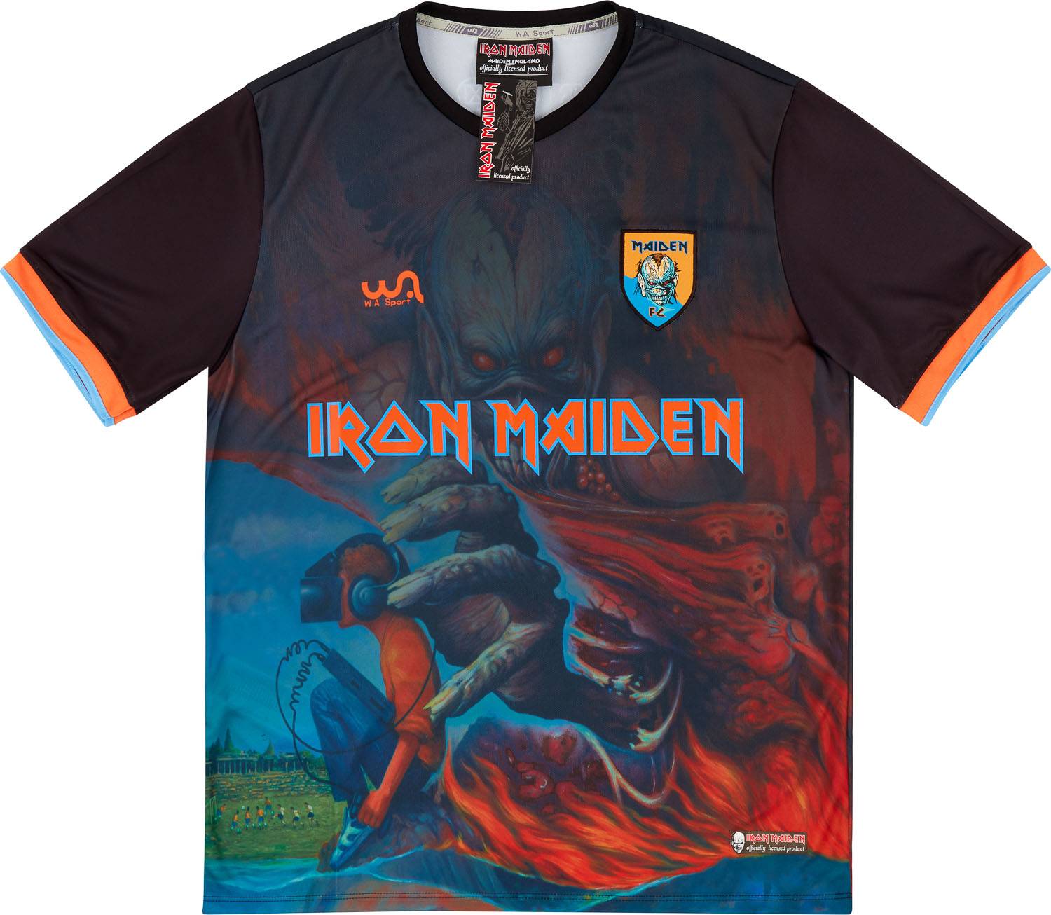2020-22 Iron Maiden 'Virtual XI' Shirt