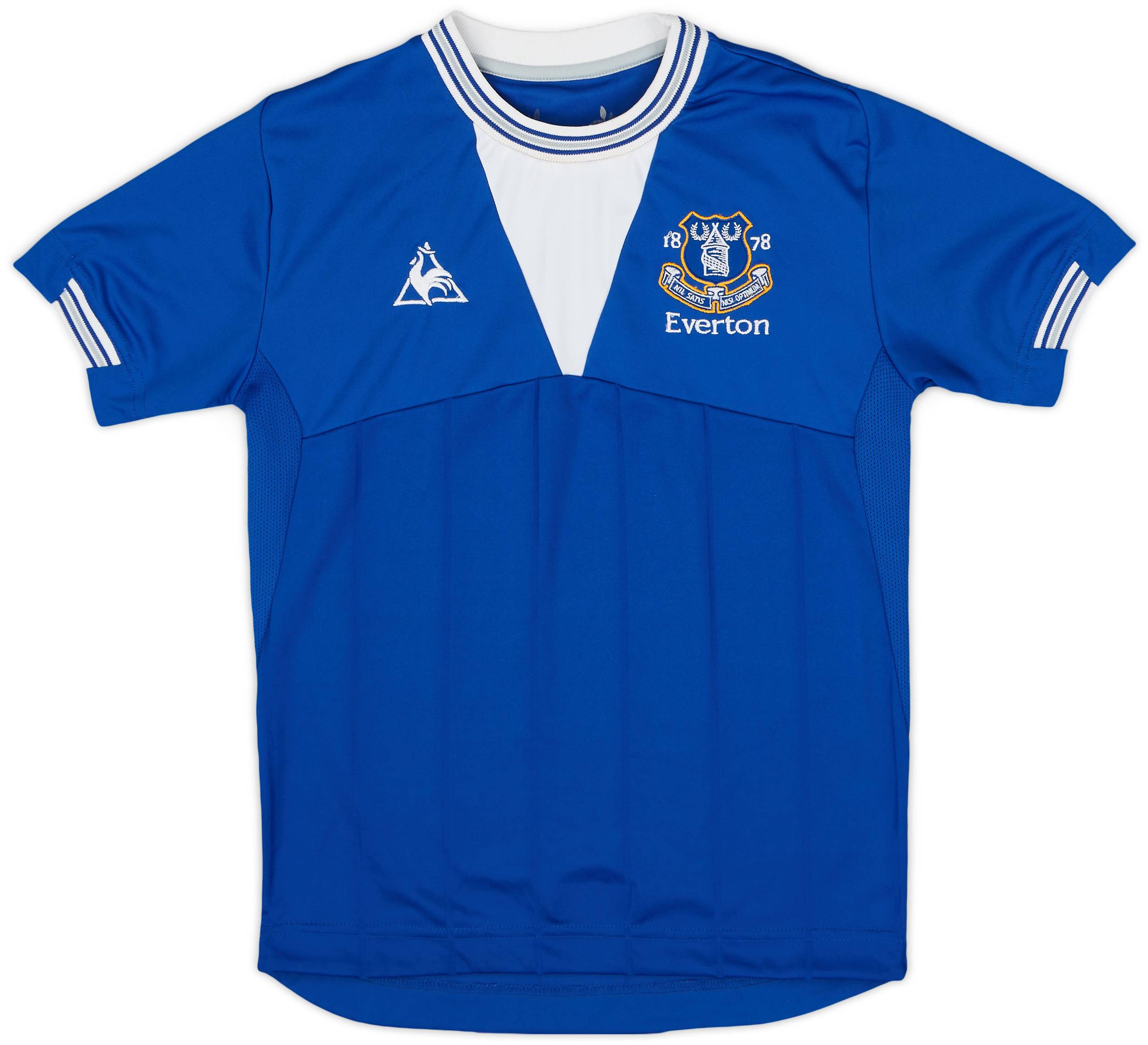 2009-10 Everton Home Shirt - 7/10 - (L.Boys)