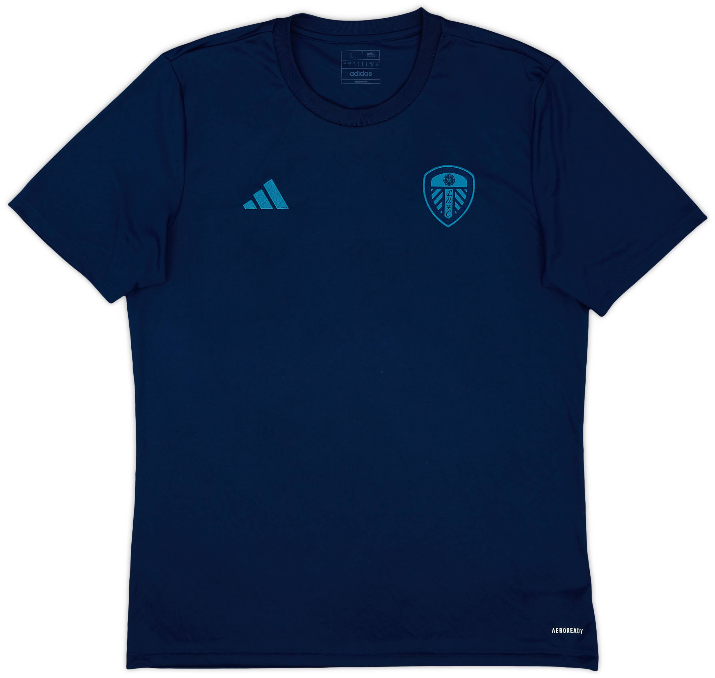 2022-23 Leeds adidas Training Shirt - 10/10 - (L)