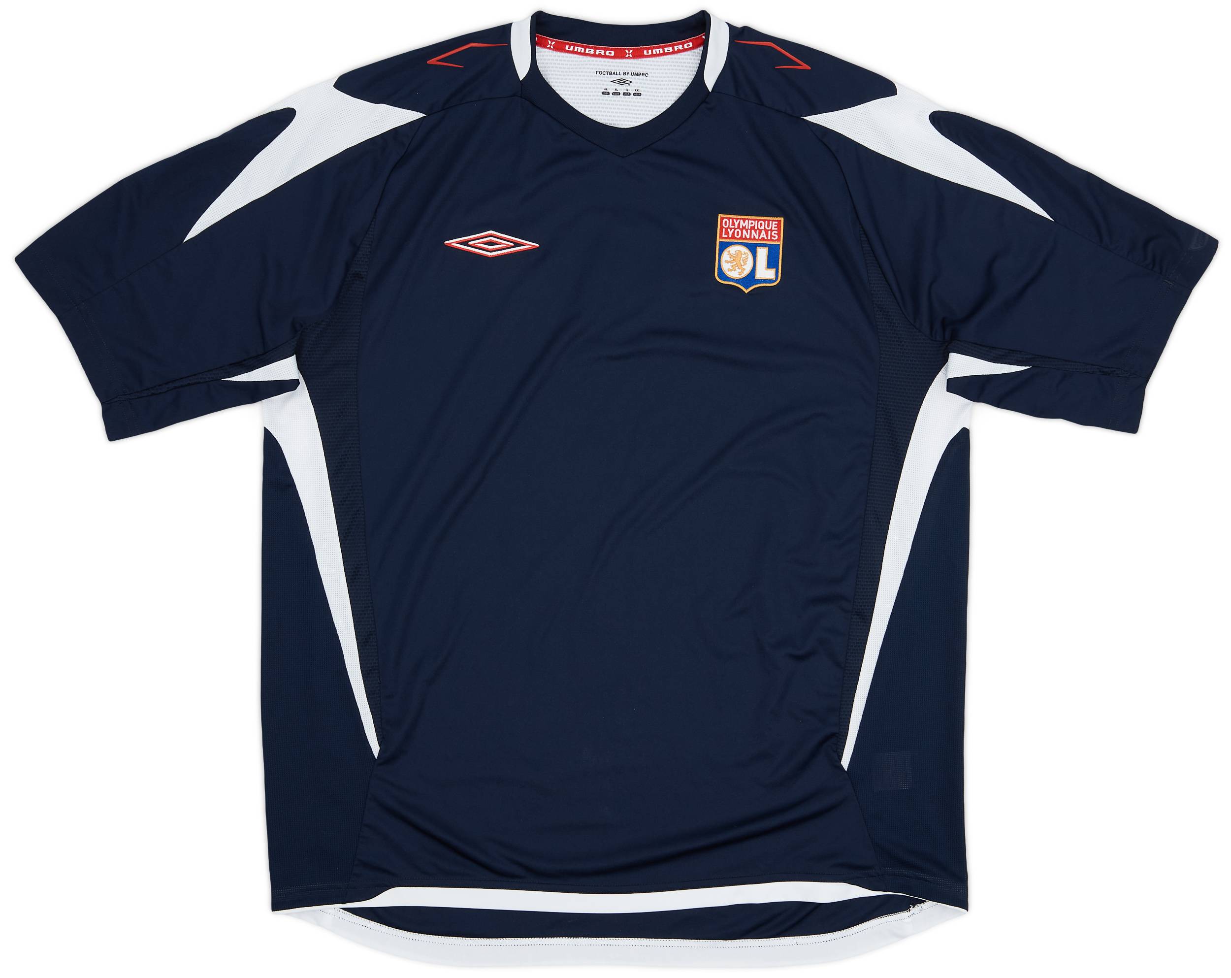 2006-08 Lyon Umbro Training Shirt - 6/10 - (XL)