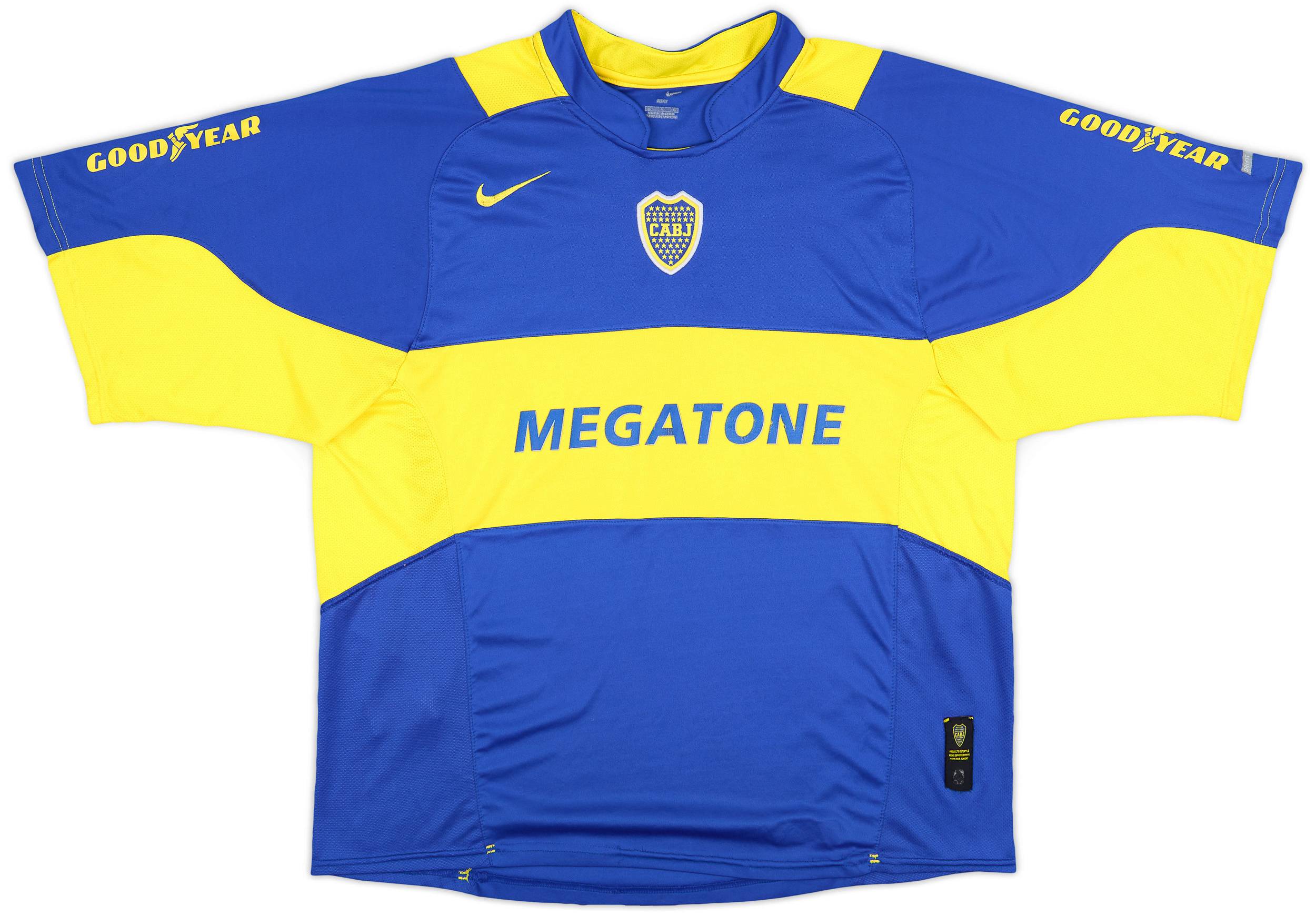 2004-05 Boca Juniors Home Shirt - 6/10 - (XL)