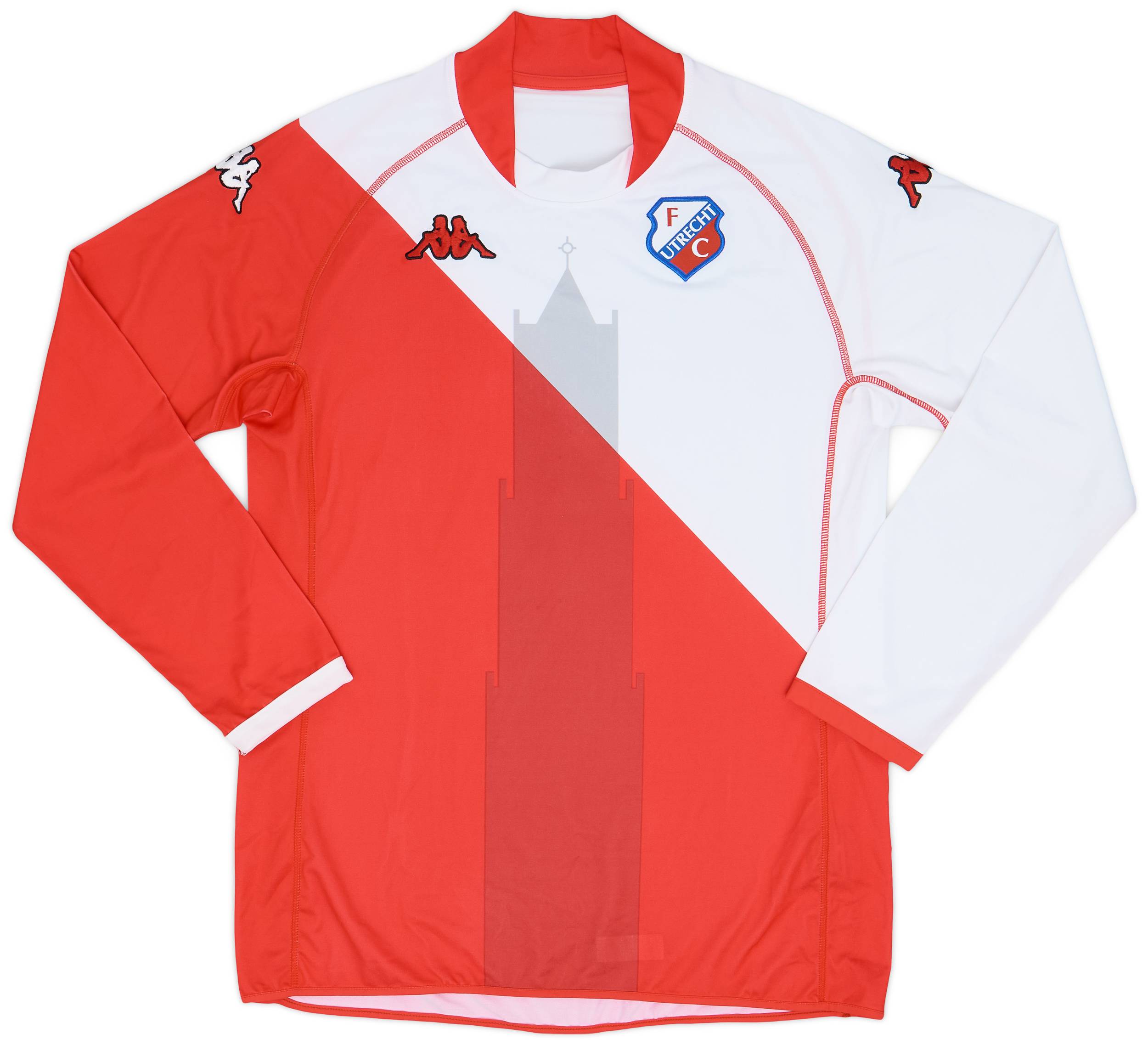 2009-10 Utrecht Home L/S Shirt - 10/10 - (XL)