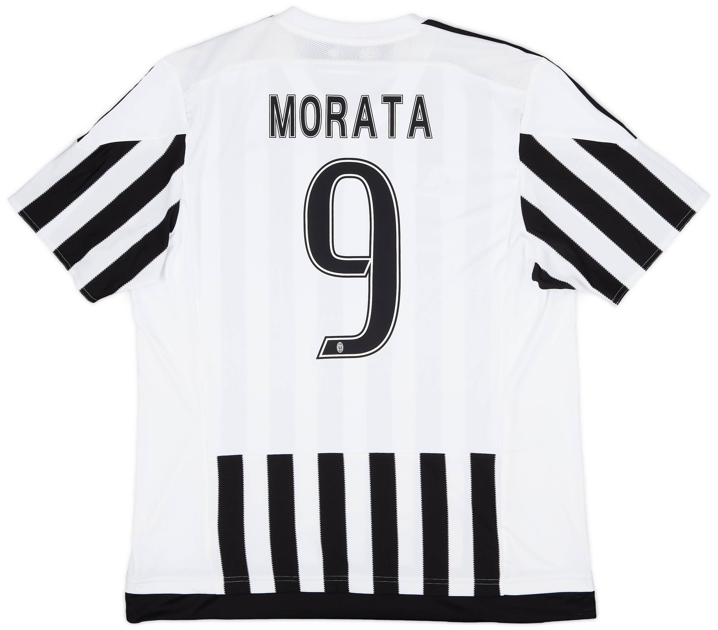 2015-16 Juventus Home Shirt Morata #9 (XL)