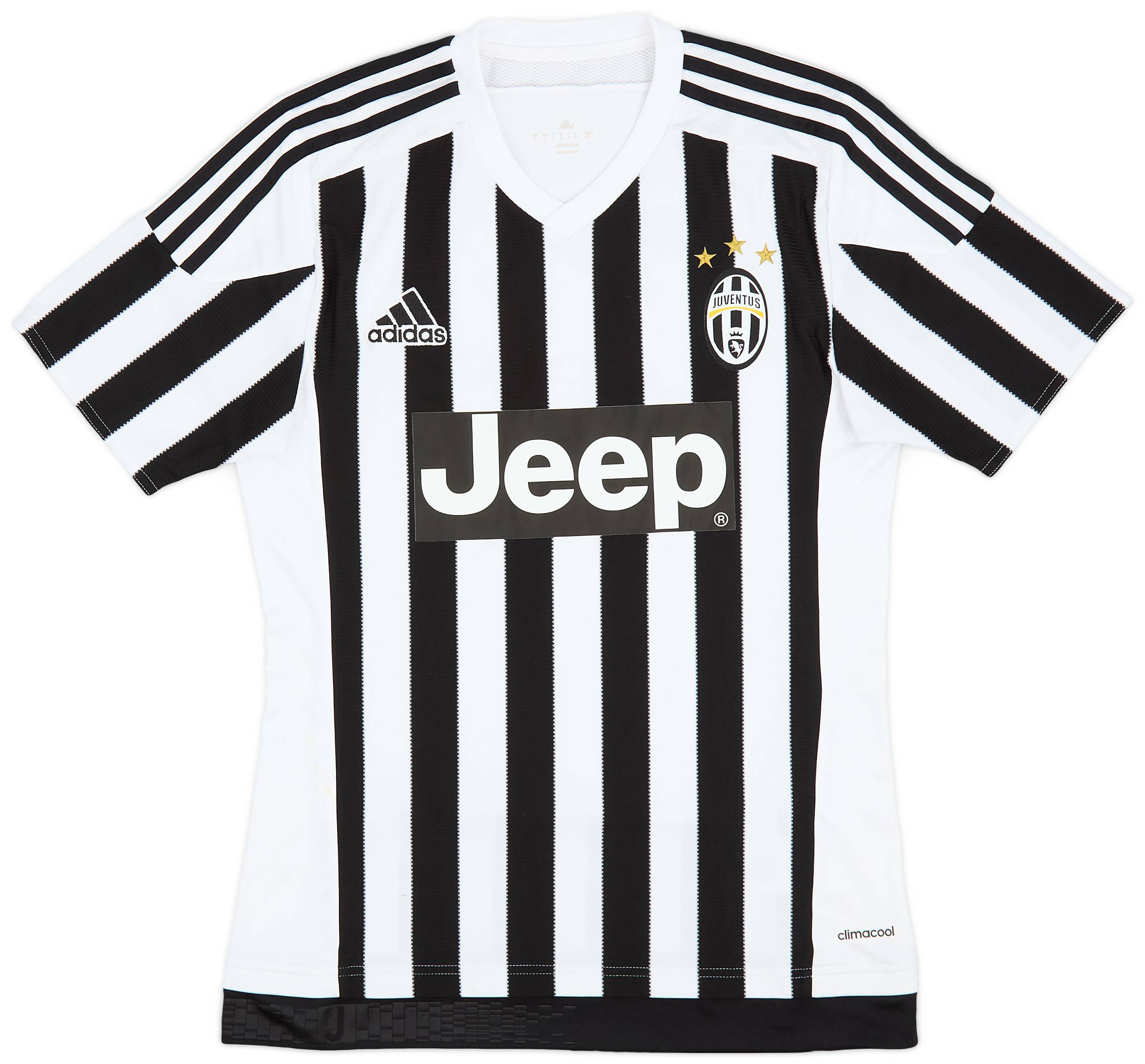 2015-16 Juventus Home Shirt - 8/10 - (S)