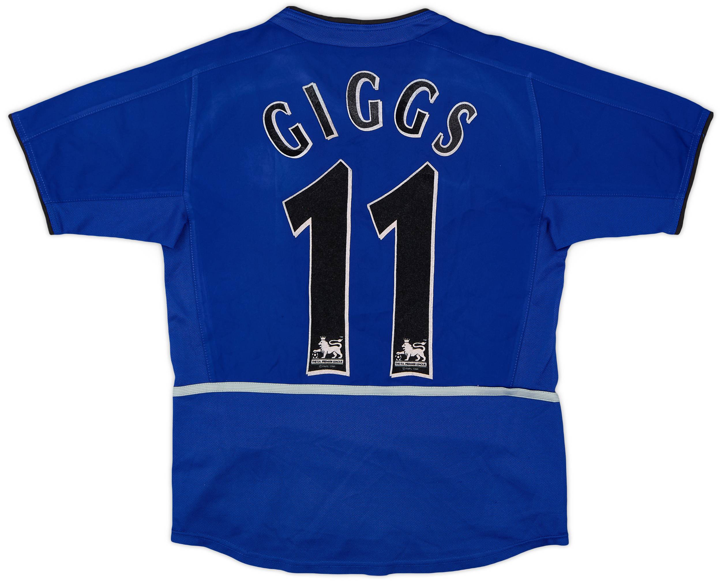 2002-03 Manchester United Third Shirt Keane #16 - 8/10 - (XL)