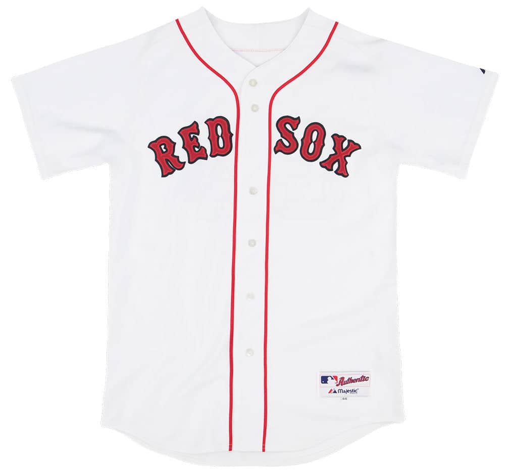 2005-08 Boston Red Sox Ortiz #34 Authentic Majestic Jersey (Home) L