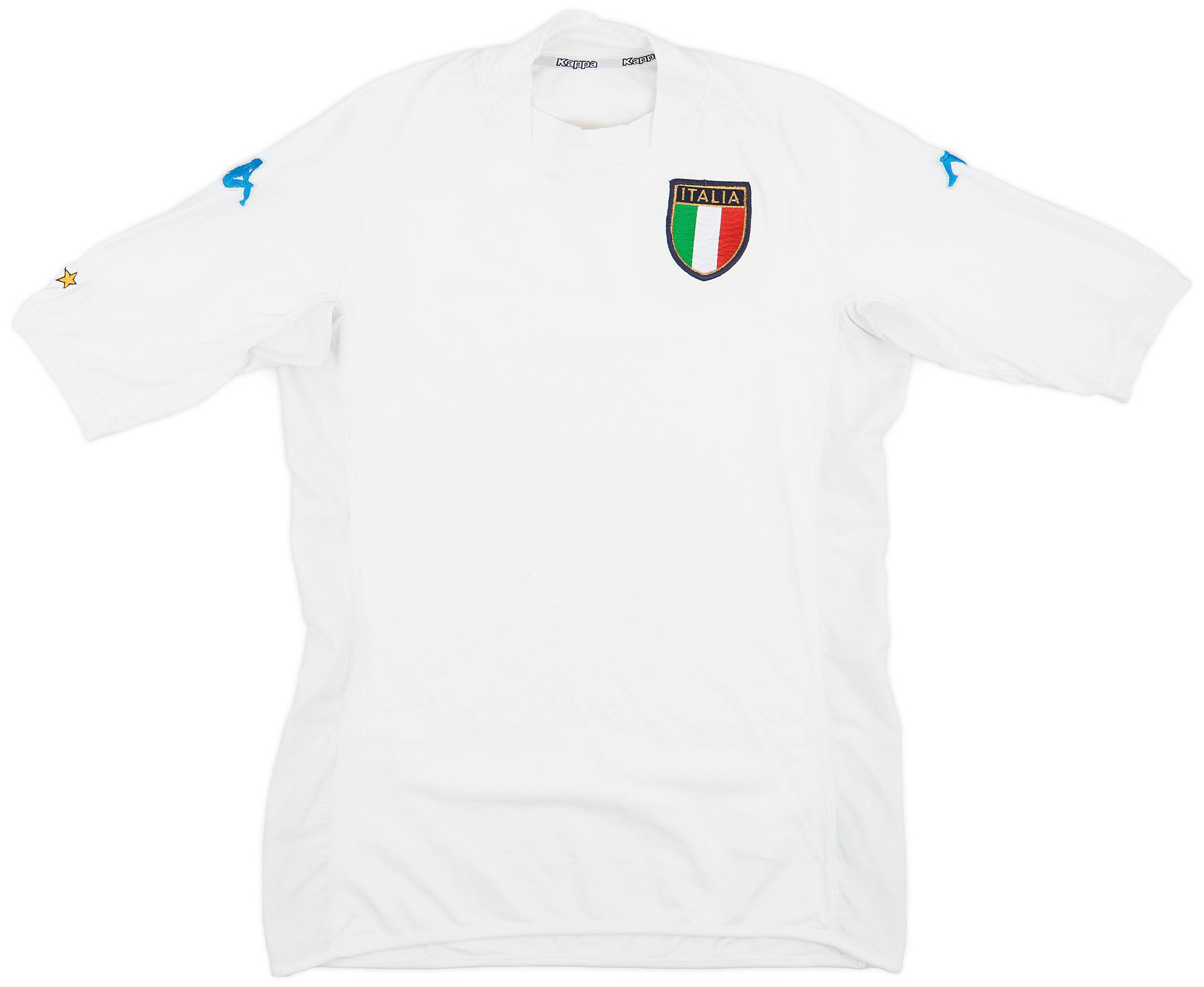 2002 Italy Away Shirt - 8/10 - (S)