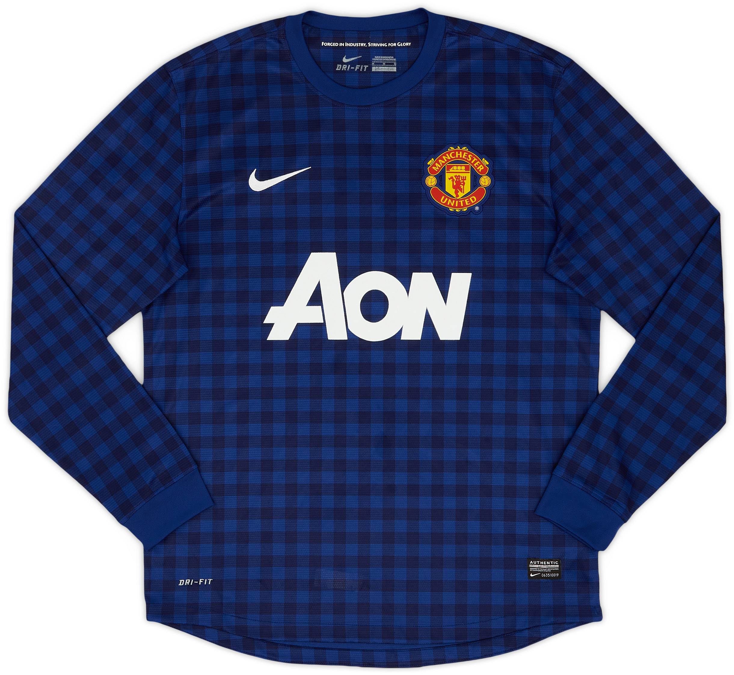 2012-13 Manchester United GK Shirt - 8/10 - (M)