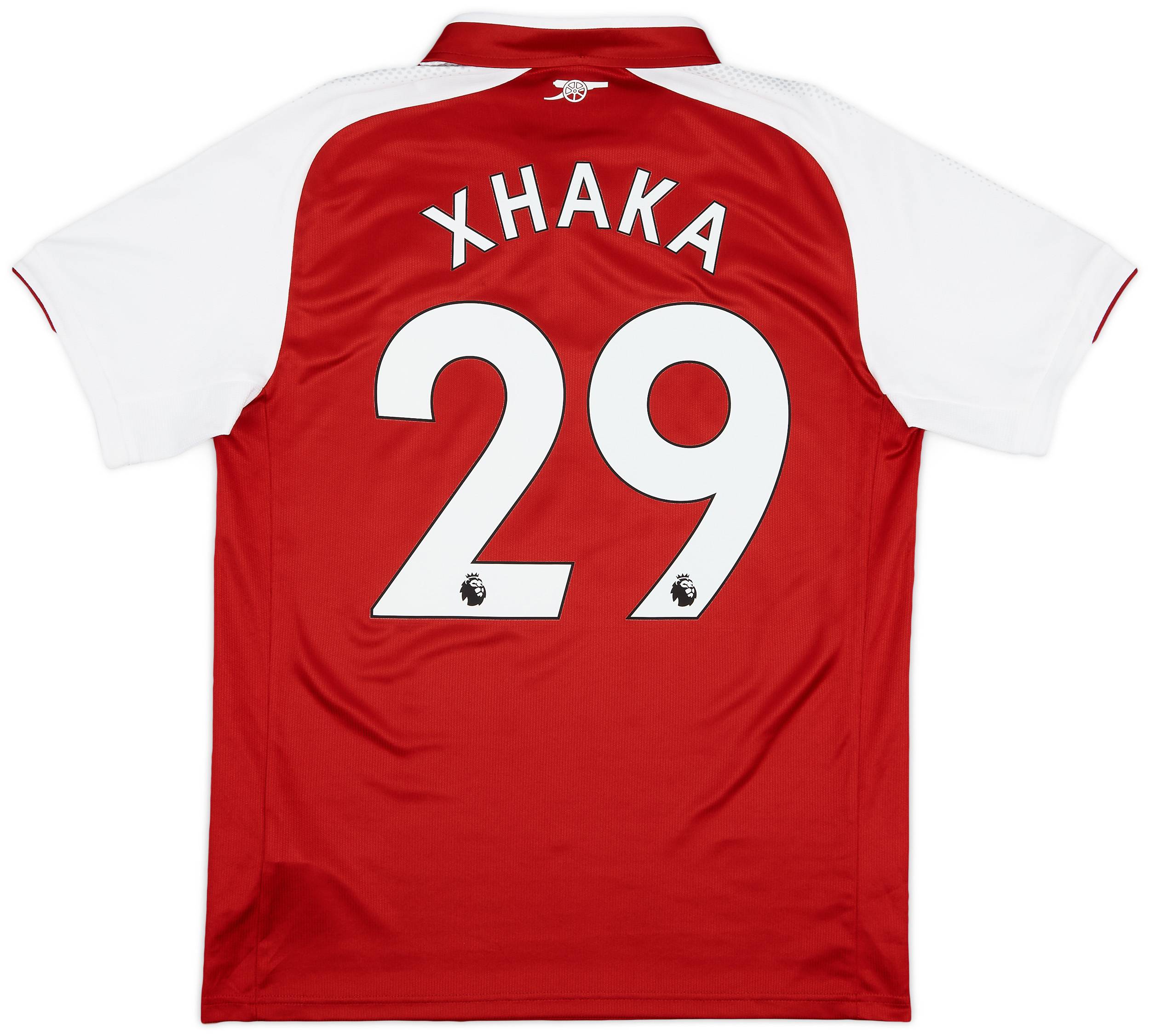 2017-18 Arsenal Home Shirt Xhaka #29 - 10/10 - (M)