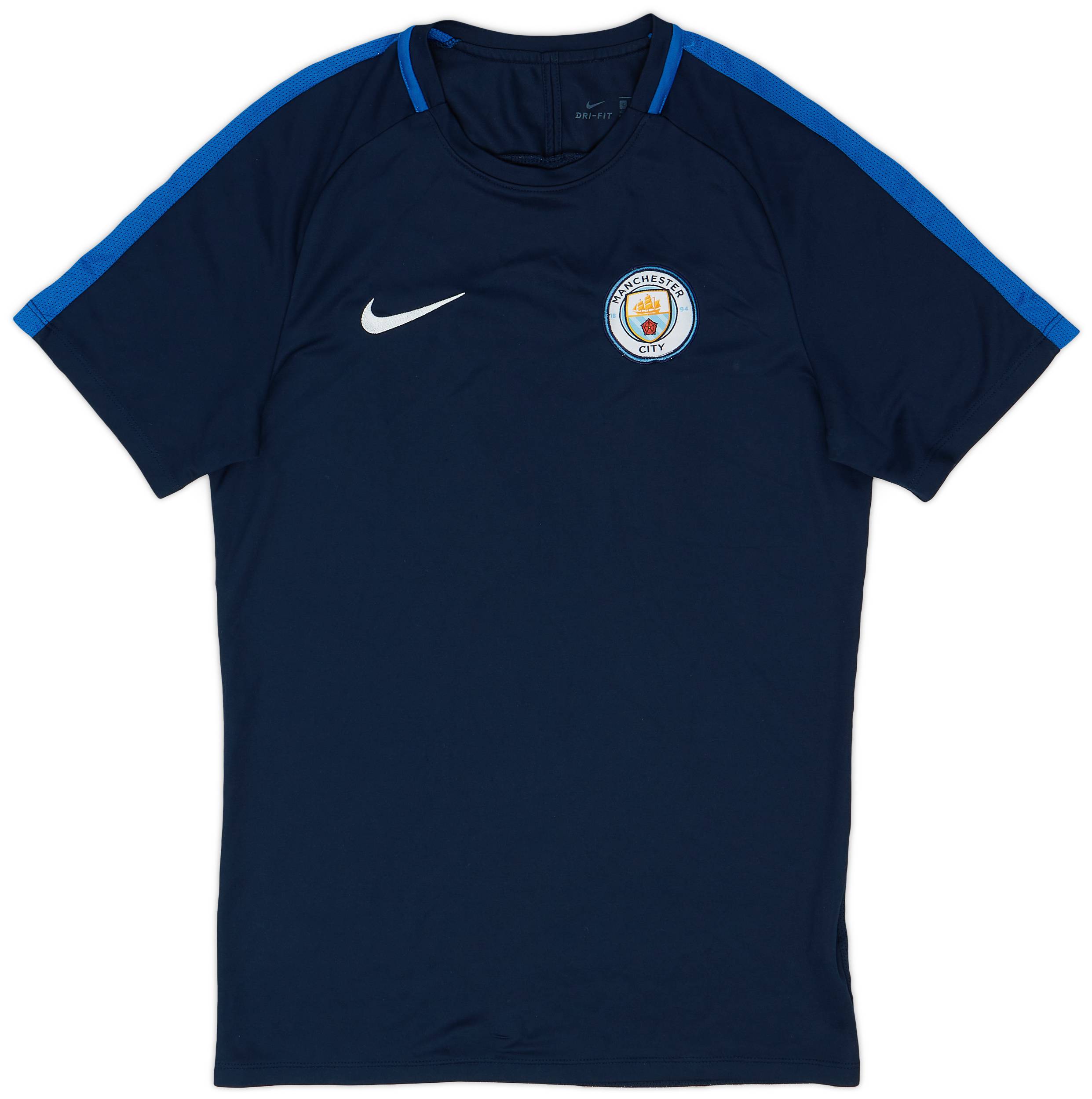 2018-19 Manchester City Nike Training Shirt - 9/10 - (S)