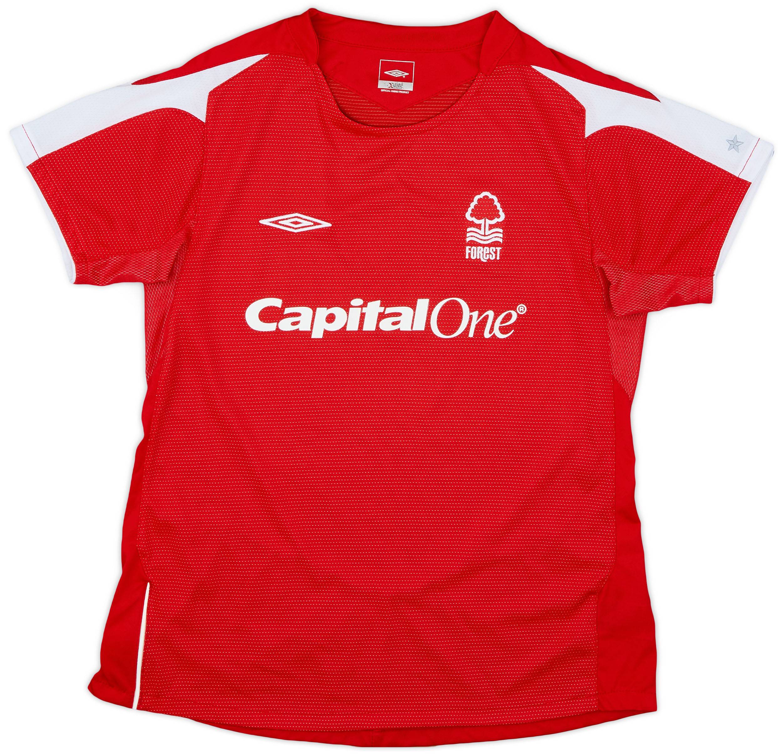 2004-06 Nottingham Forest Home Shirt - 9/10 - (Women's S)
